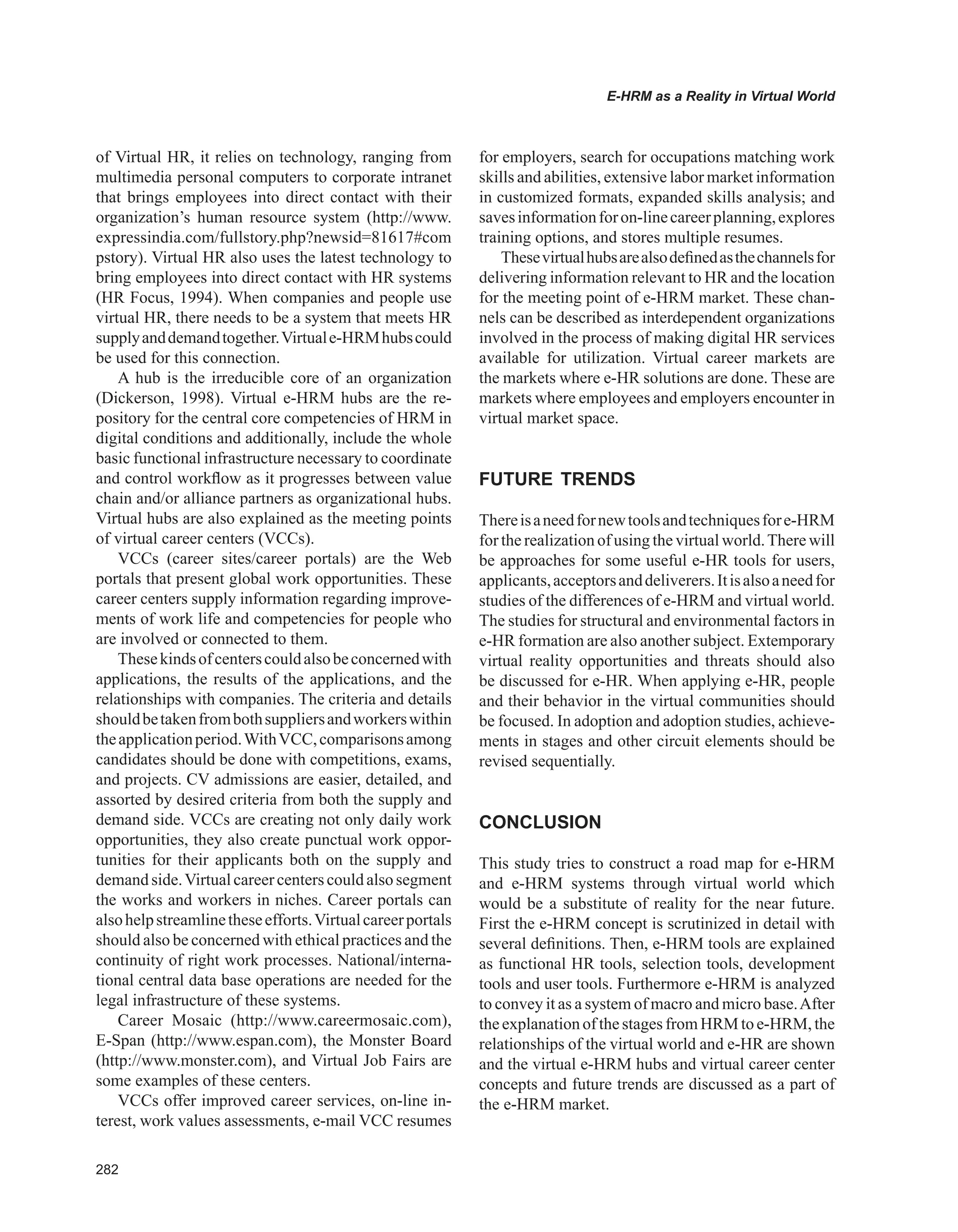 Encyclopedia of human resources information systems challenges in e hrm 