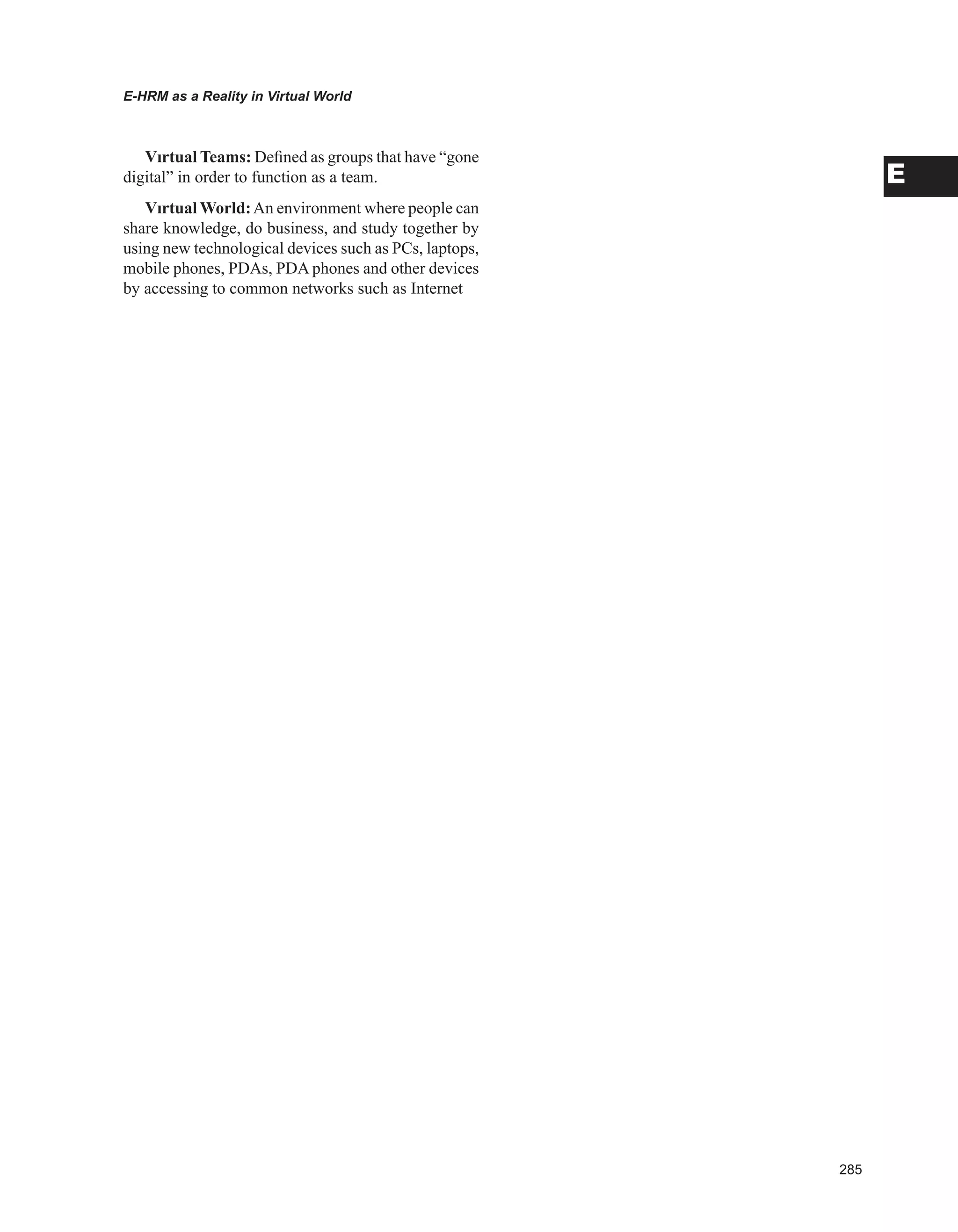 Encyclopedia of human resources information systems challenges in e hrm 