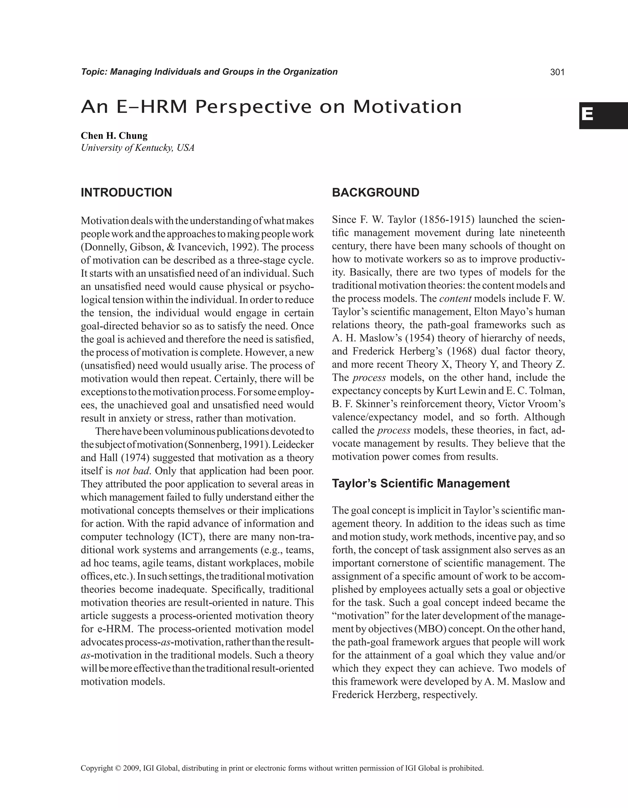 Encyclopedia of human resources information systems challenges in e hrm 
