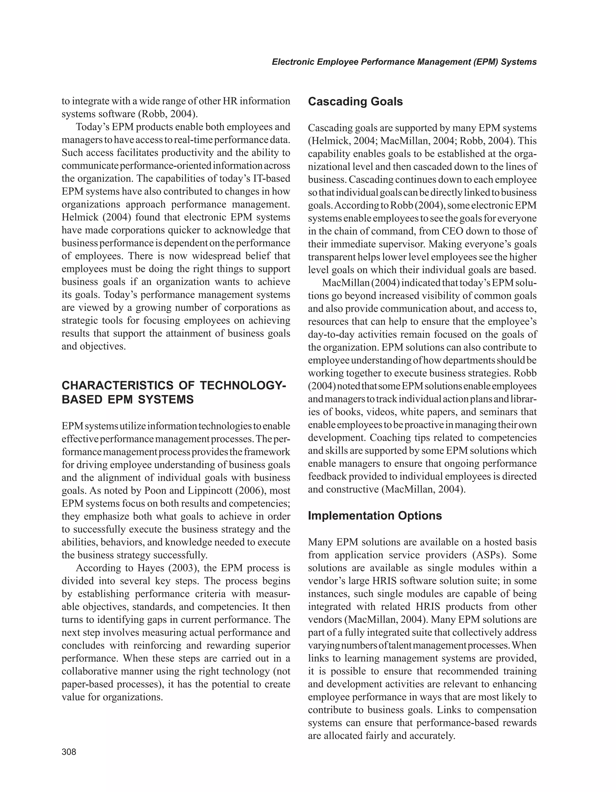 Encyclopedia of human resources information systems challenges in e hrm 