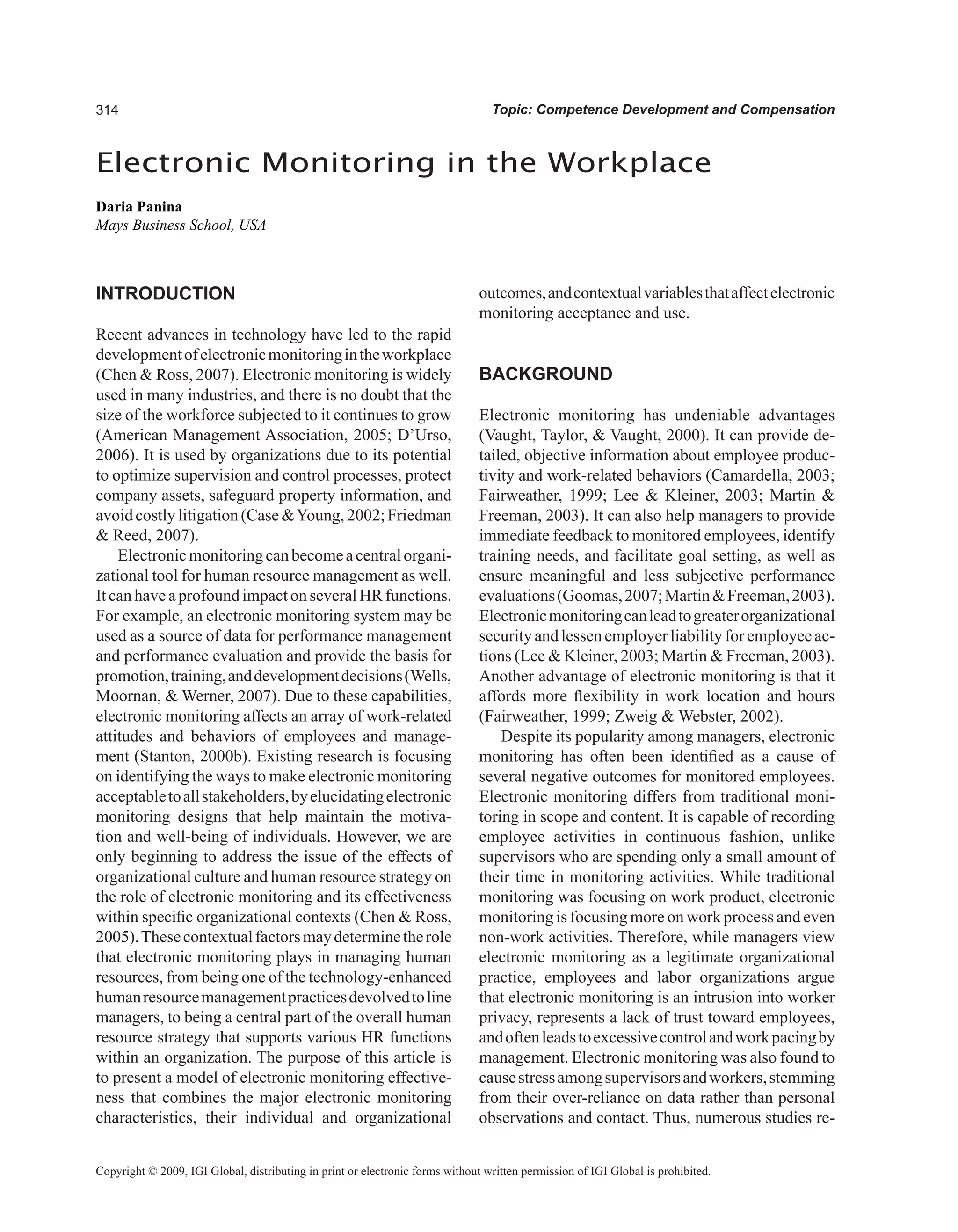 Encyclopedia of human resources information systems challenges in e hrm 