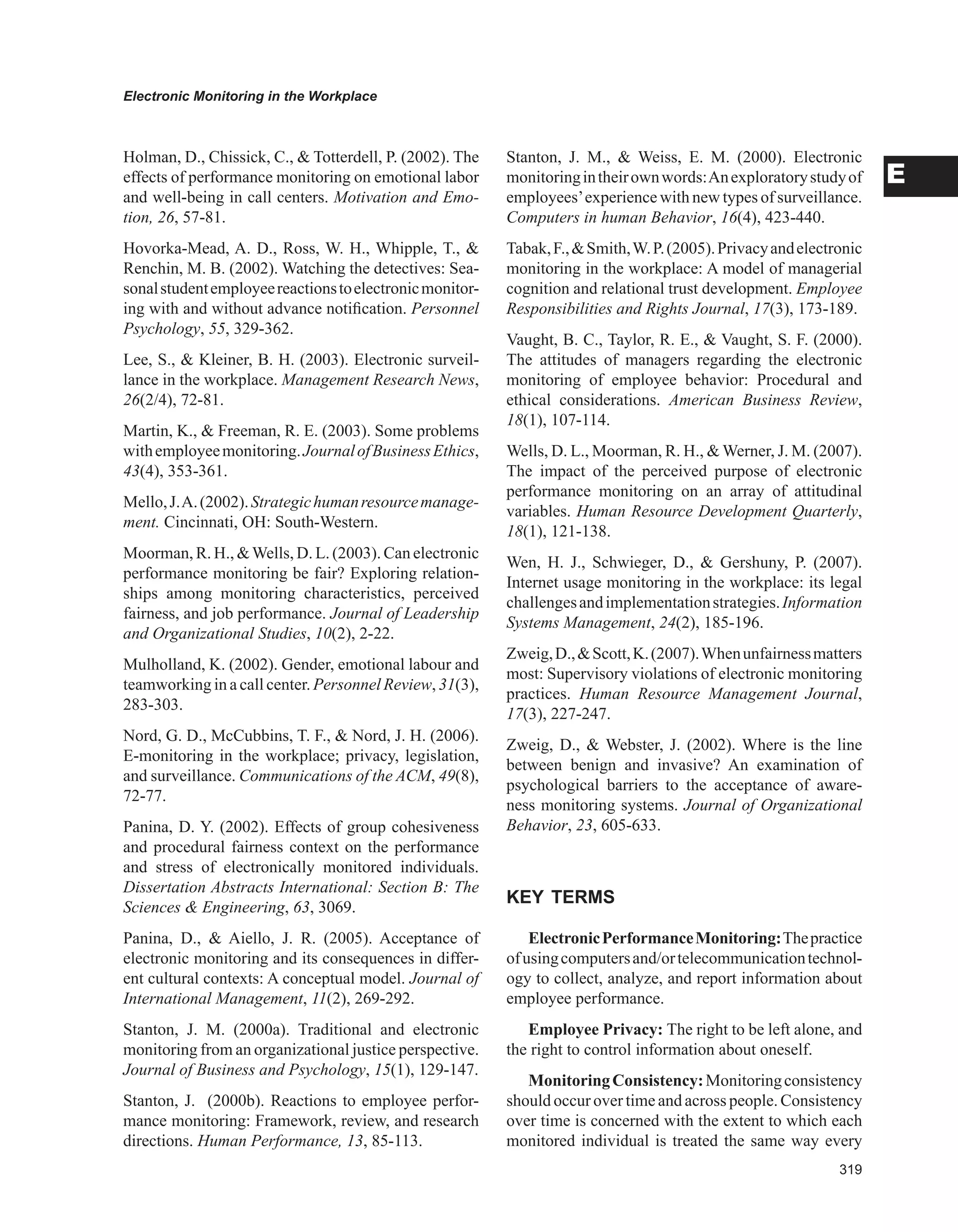 Encyclopedia of human resources information systems challenges in e hrm 