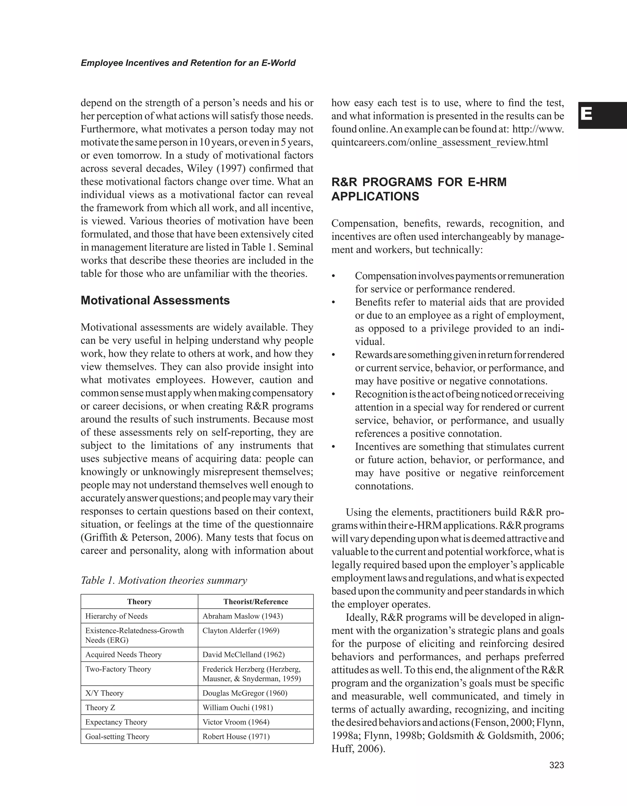Encyclopedia of human resources information systems challenges in e hrm 