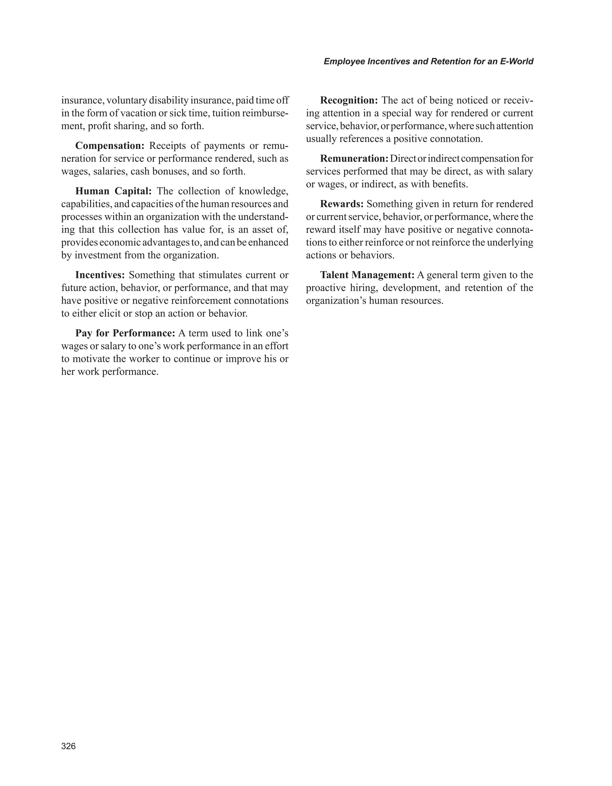 Encyclopedia of human resources information systems challenges in e hrm 