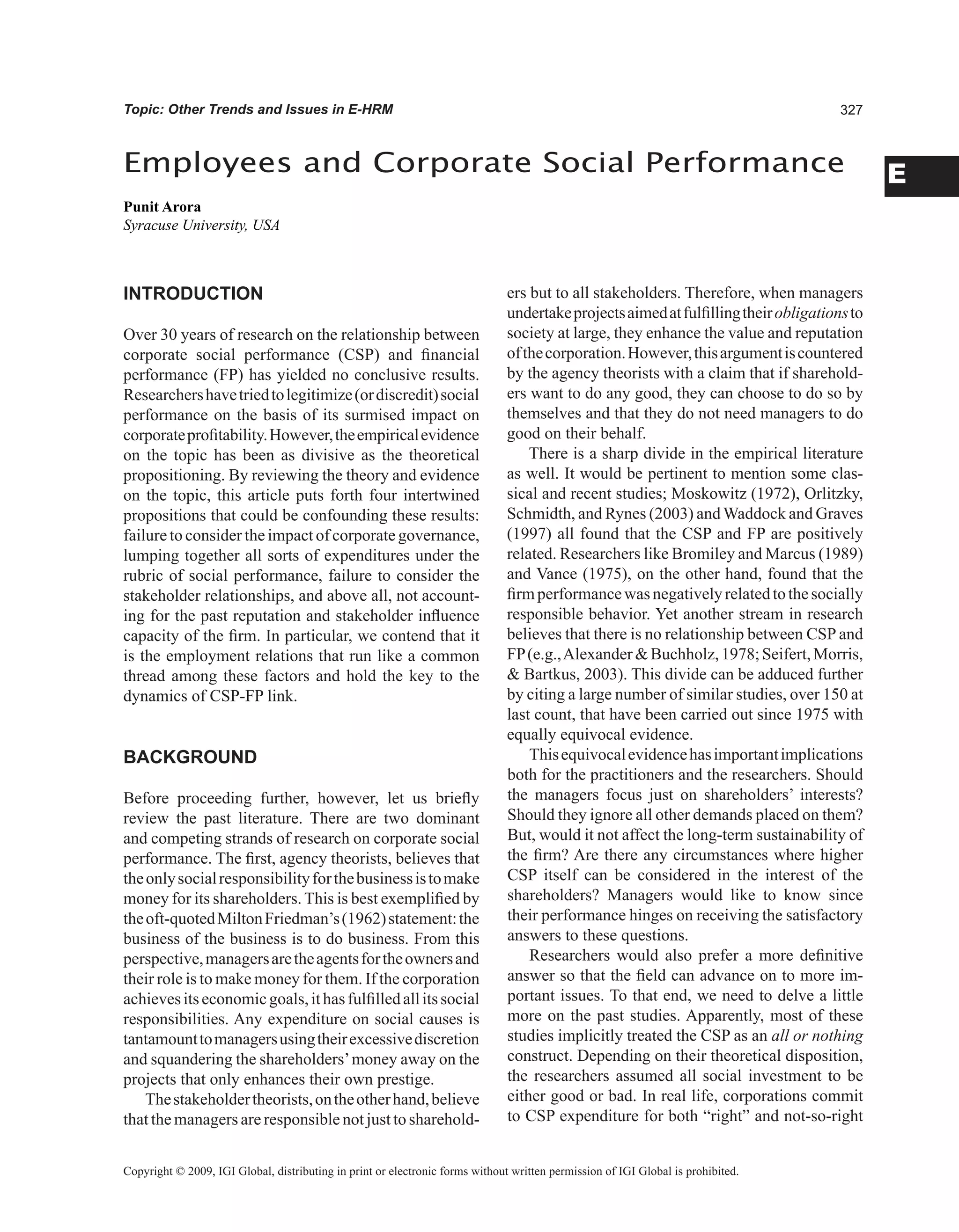 Encyclopedia of human resources information systems challenges in e hrm 