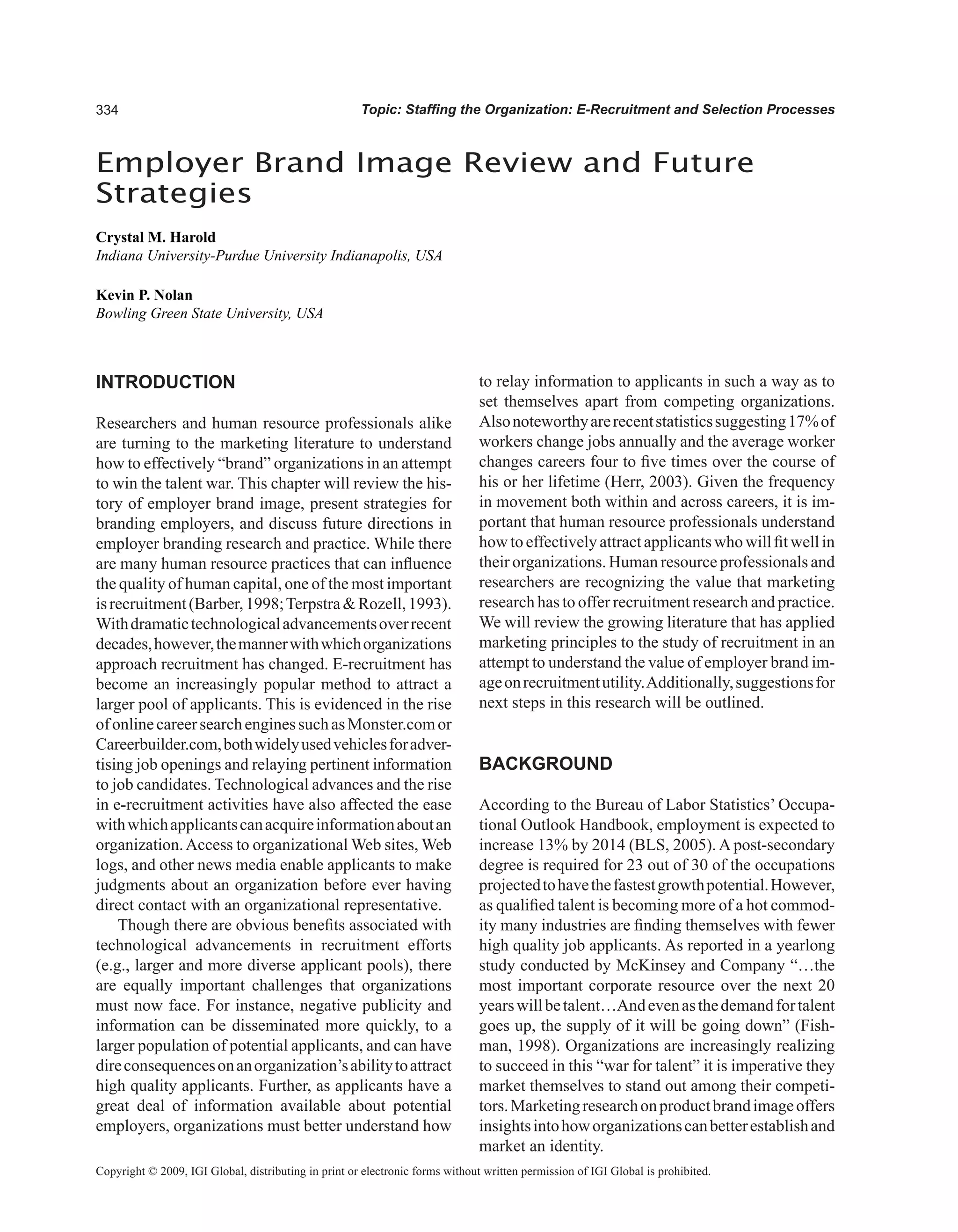 Encyclopedia of human resources information systems challenges in e hrm 
