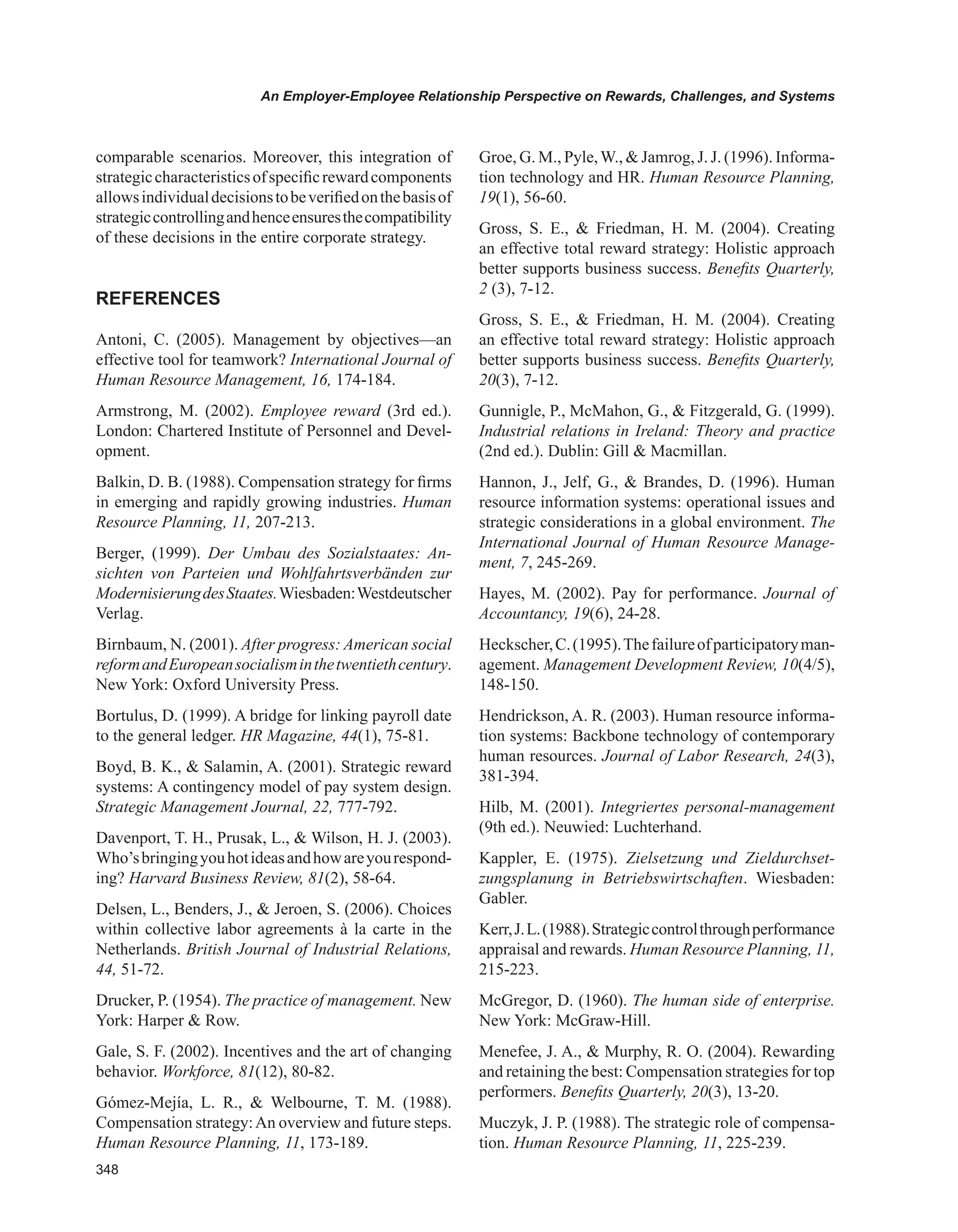 Encyclopedia of human resources information systems challenges in e hrm 