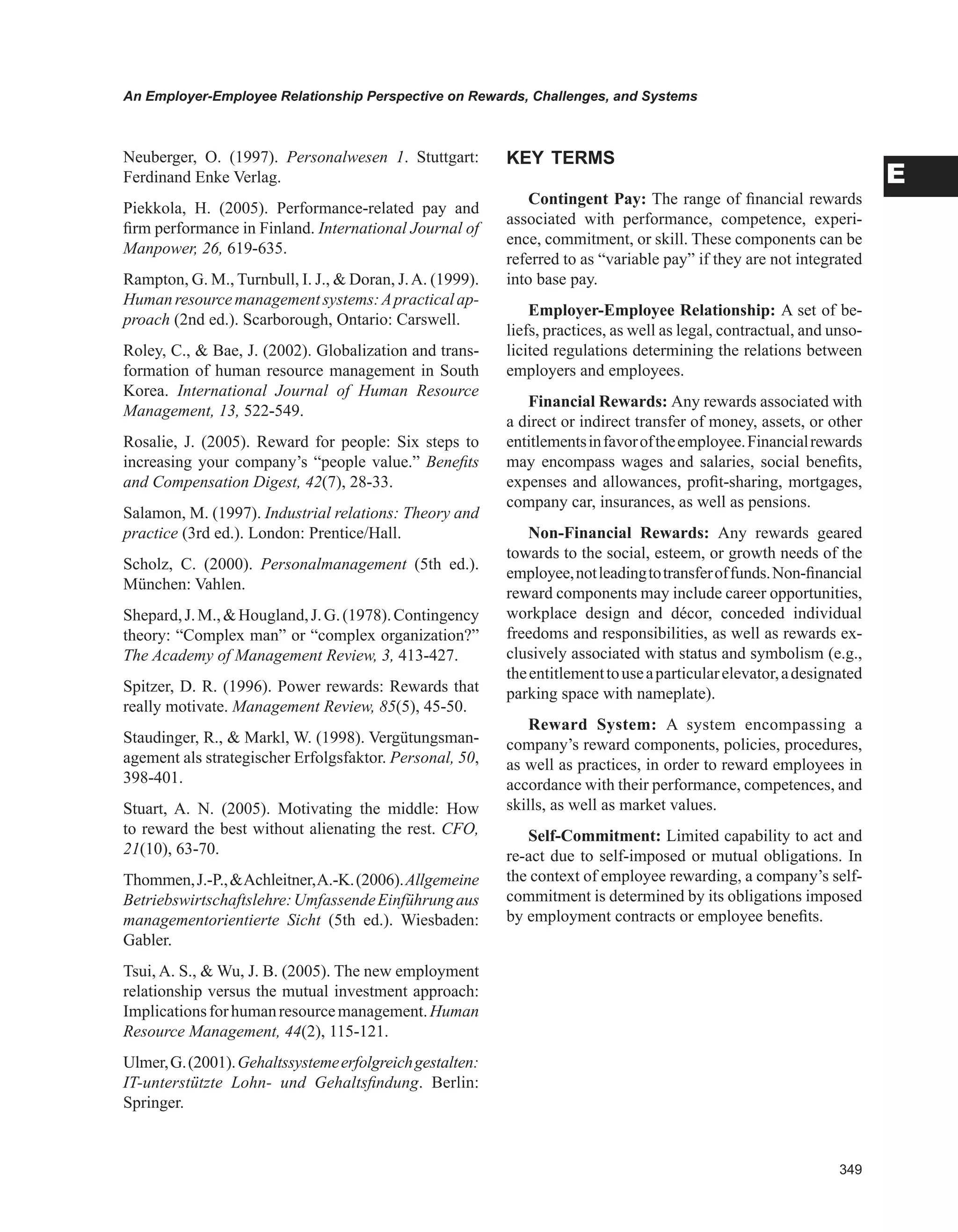 Encyclopedia of human resources information systems challenges in e hrm 