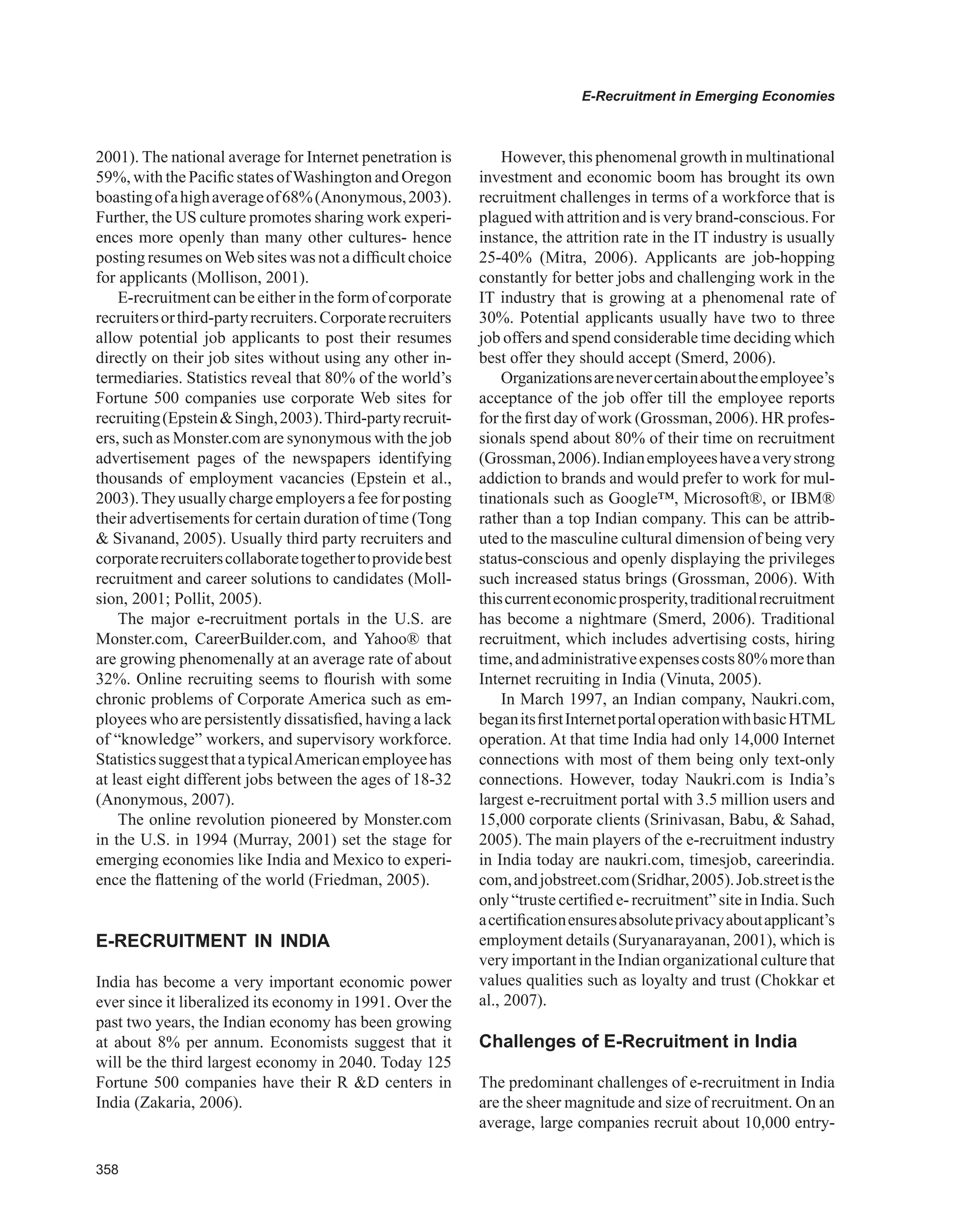 Encyclopedia of human resources information systems challenges in e hrm 