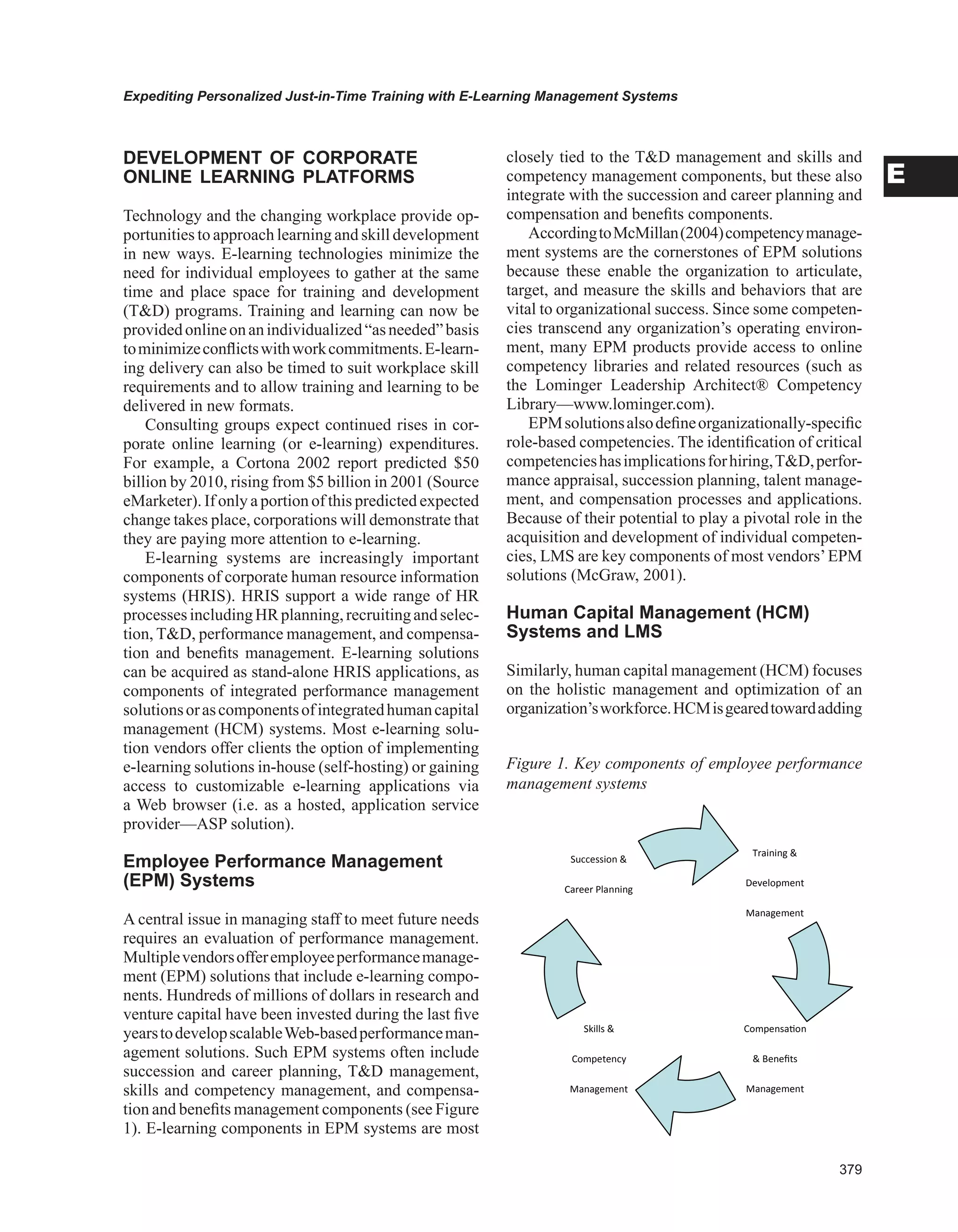 Encyclopedia of human resources information systems challenges in e hrm 