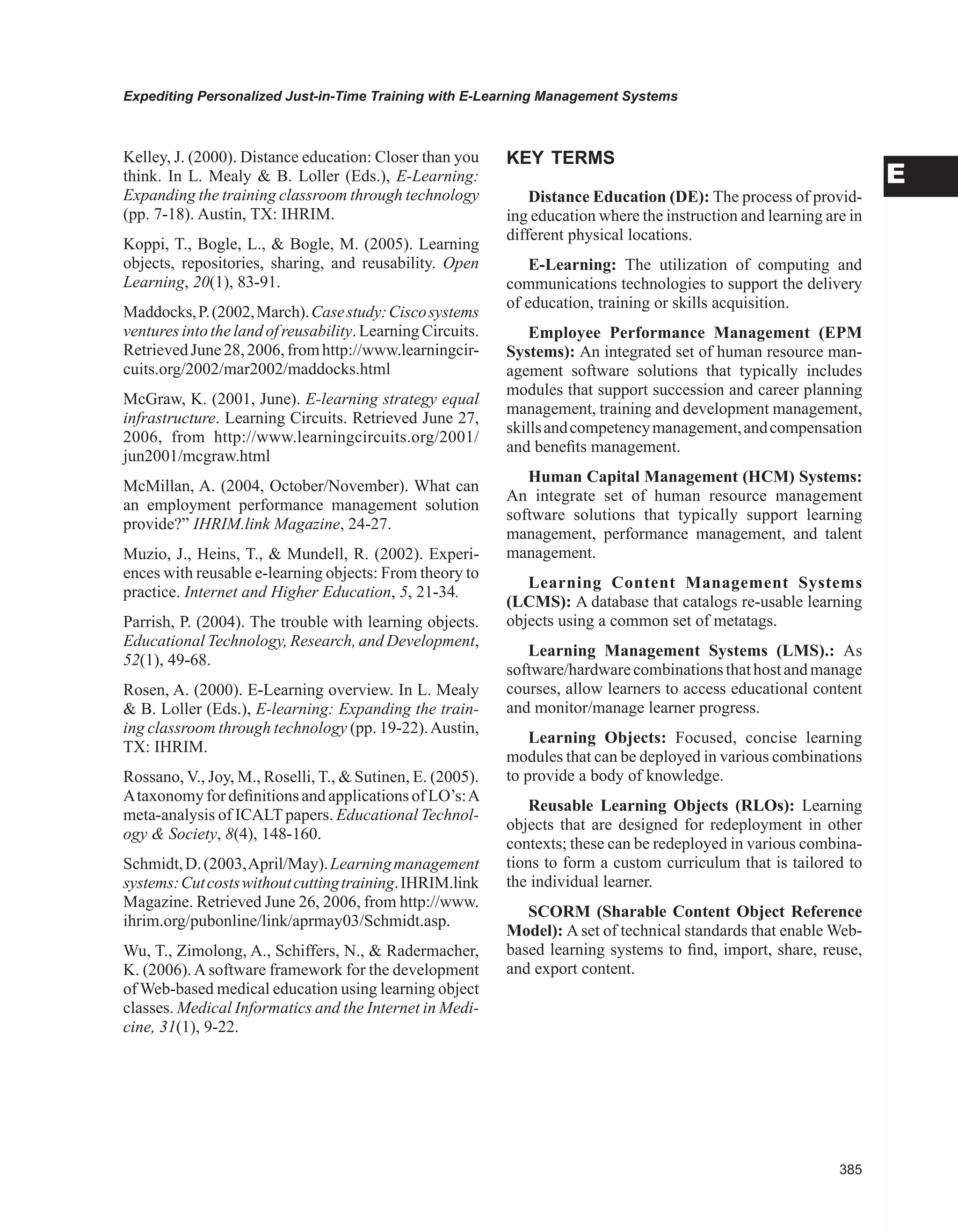 Encyclopedia of human resources information systems challenges in e hrm 