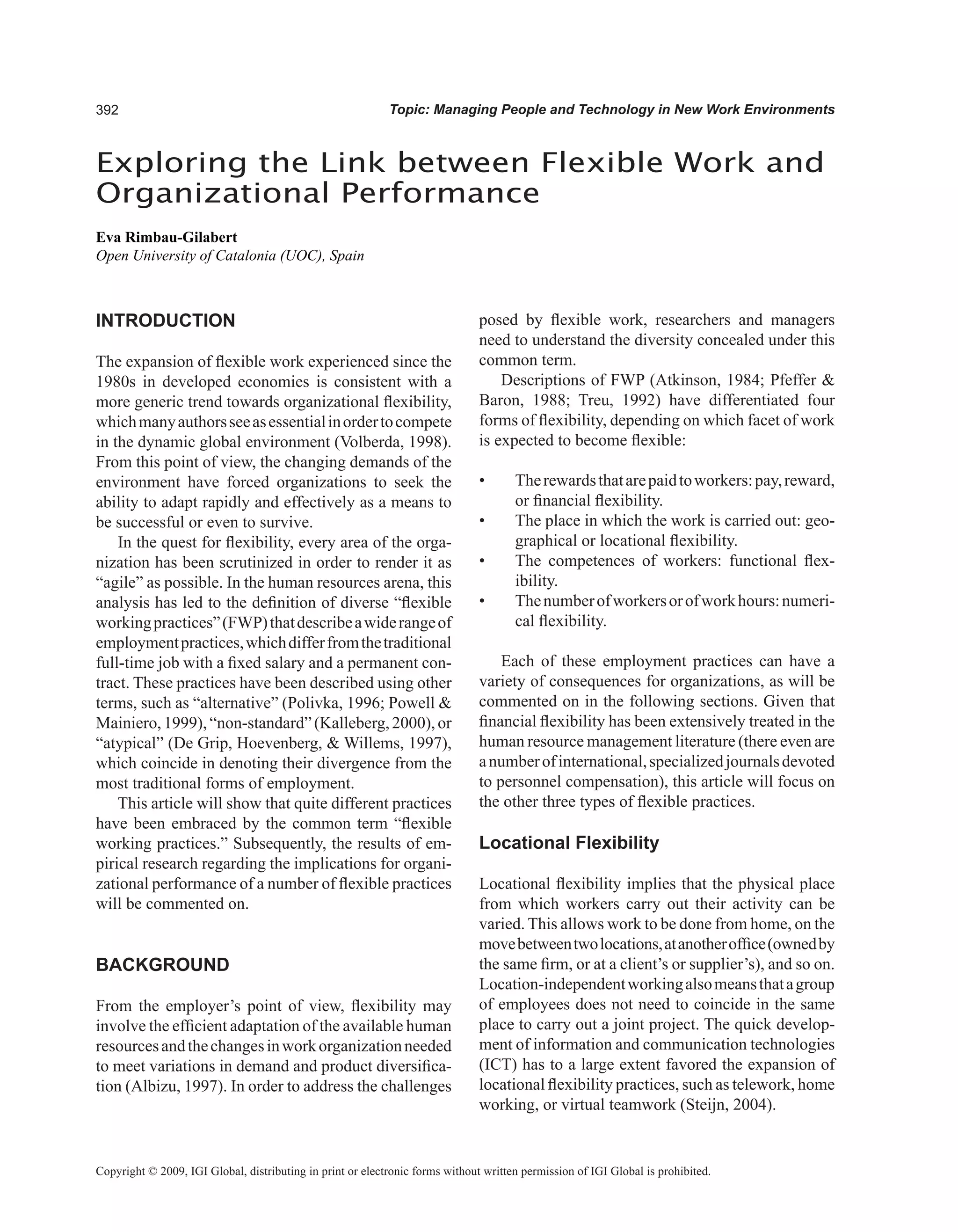 Encyclopedia of human resources information systems challenges in e hrm 
