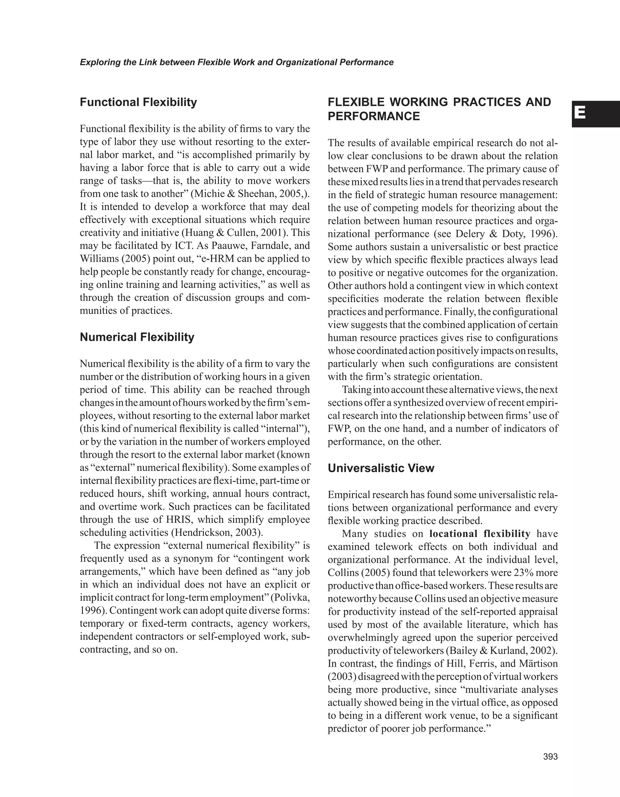 Encyclopedia of human resources information systems challenges in e hrm 