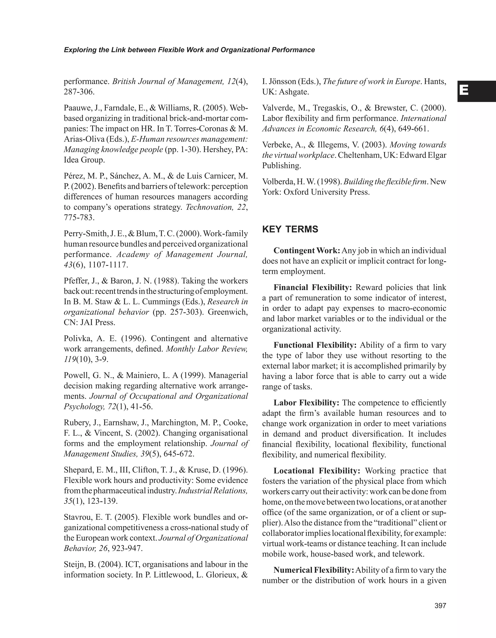 Encyclopedia of human resources information systems challenges in e hrm 