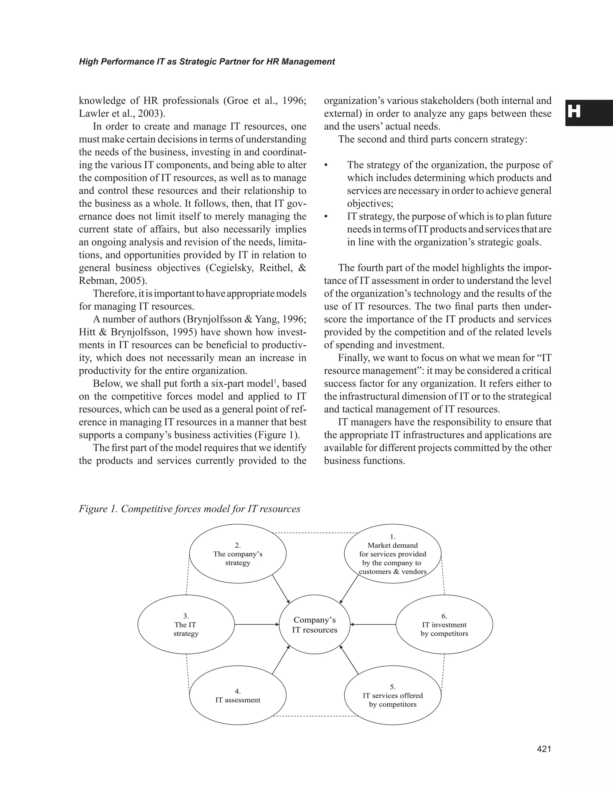 Encyclopedia of human resources information systems challenges in e hrm 