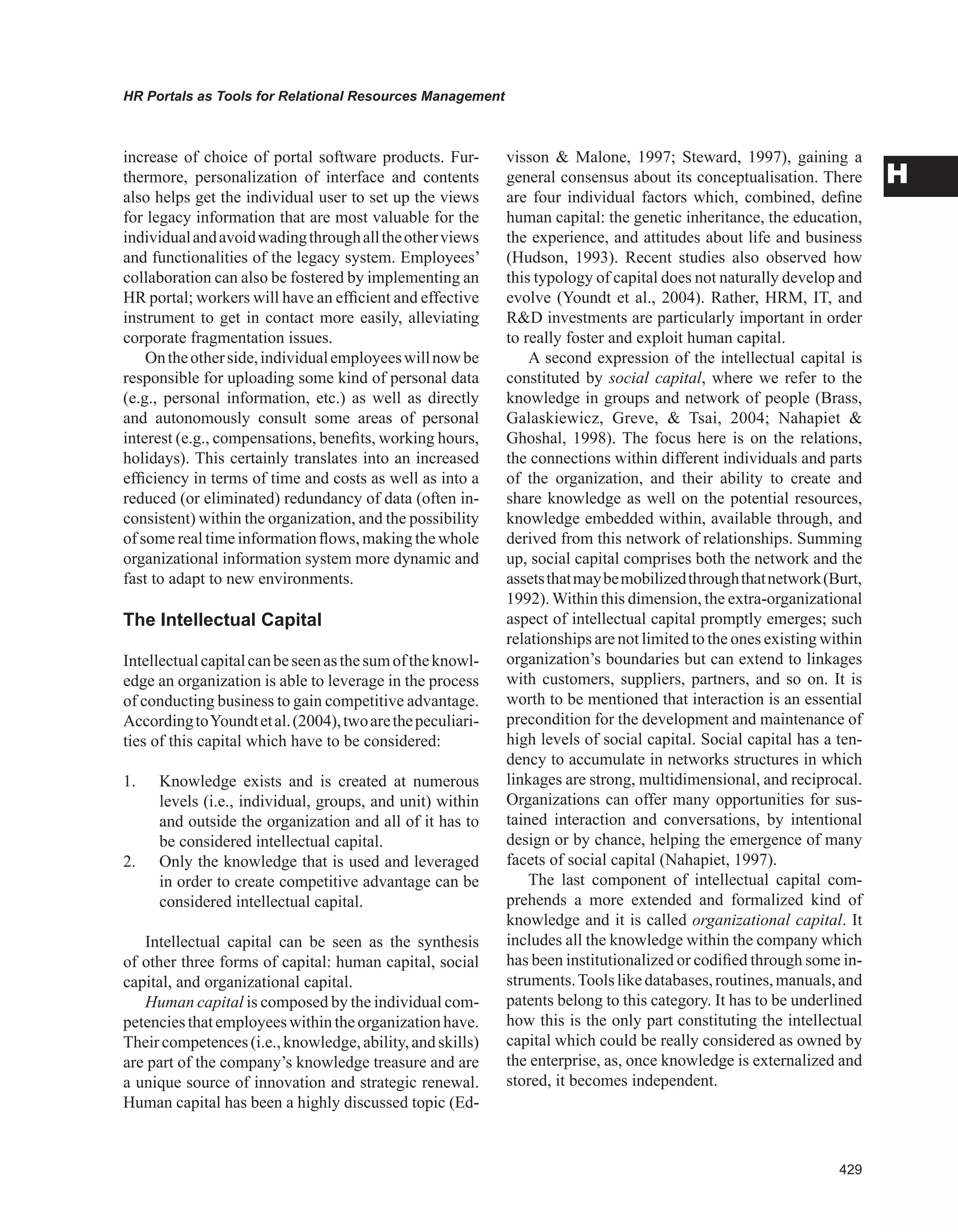 Encyclopedia of human resources information systems challenges in e hrm 