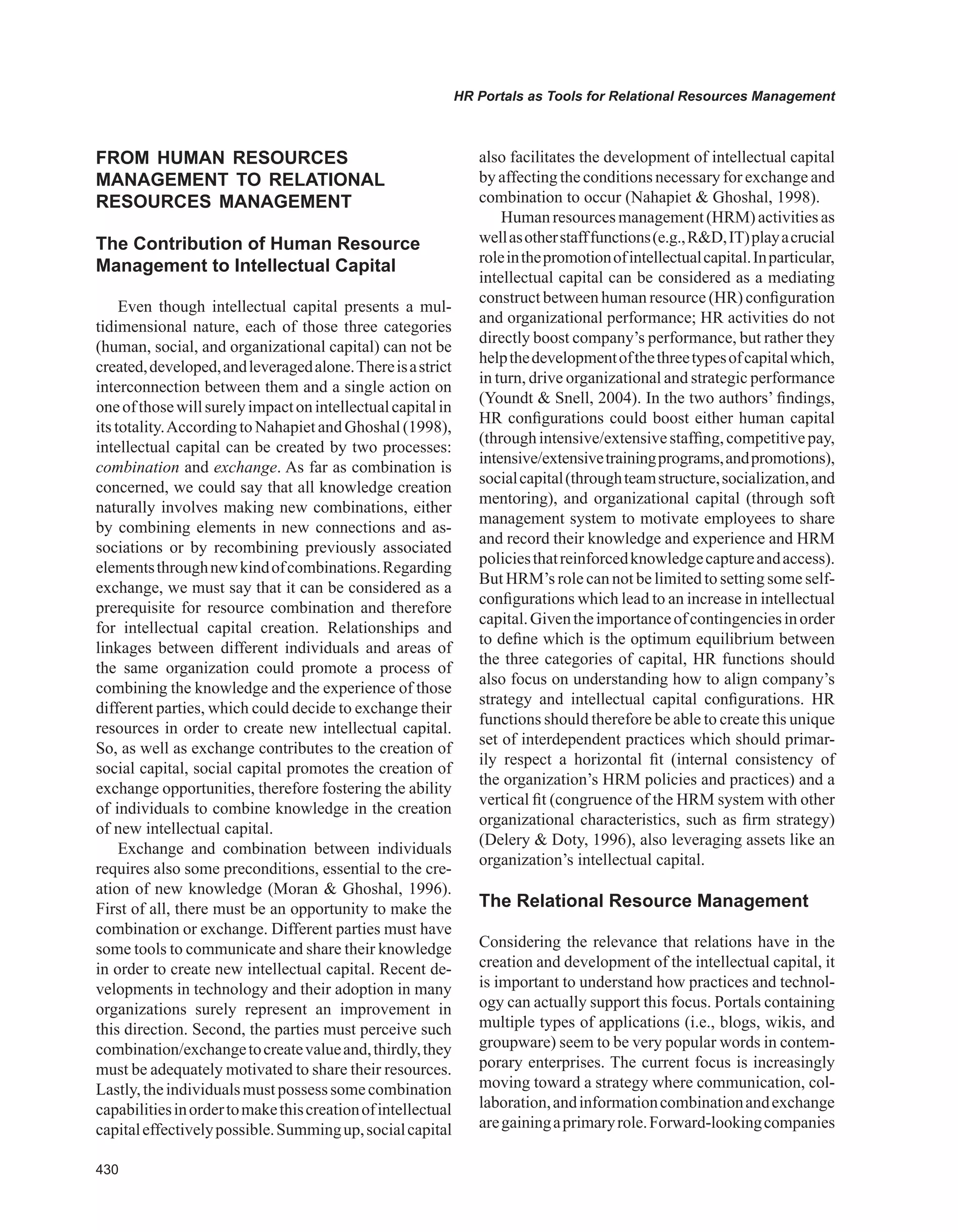 Encyclopedia of human resources information systems challenges in e hrm 