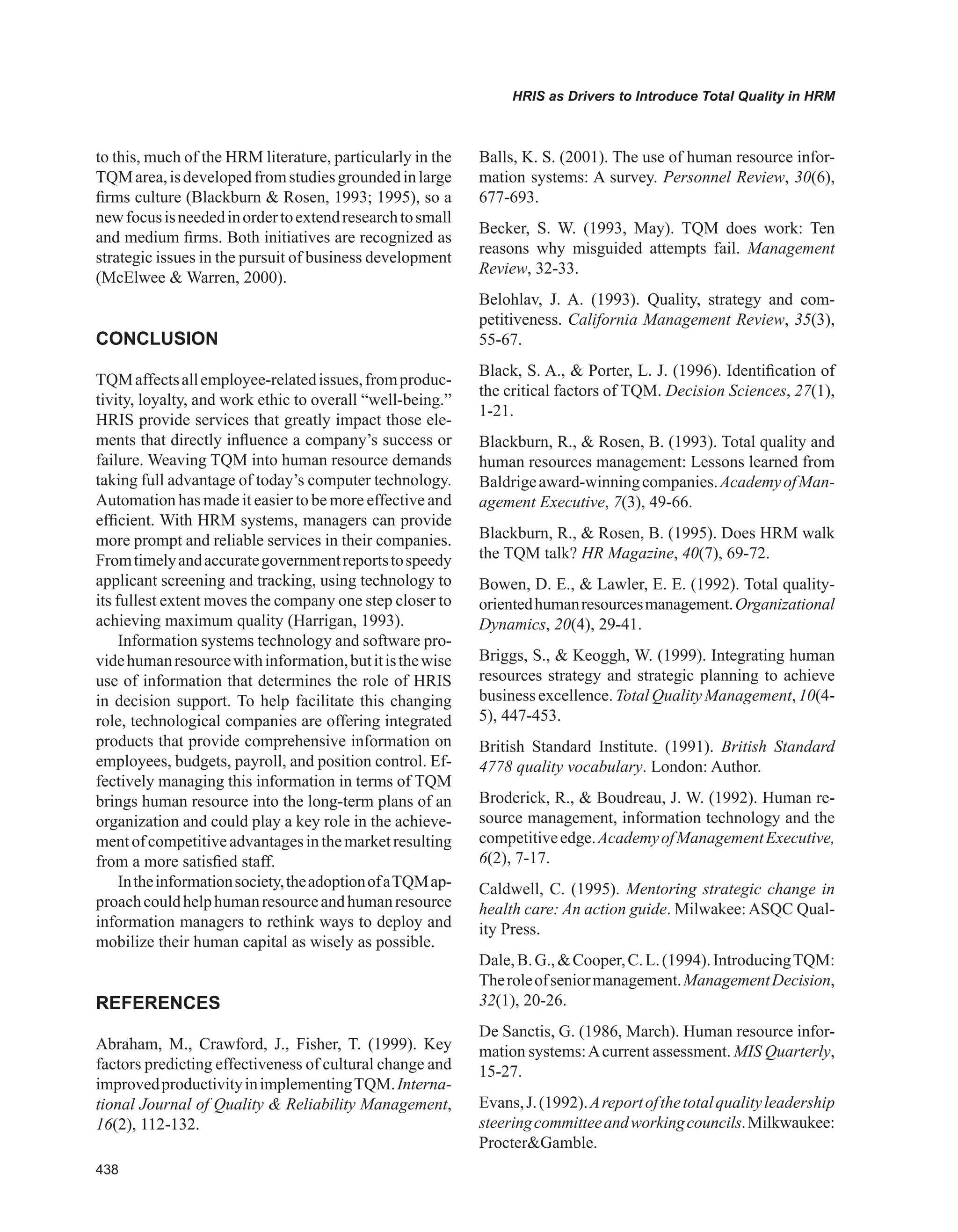 Encyclopedia of human resources information systems challenges in e hrm 