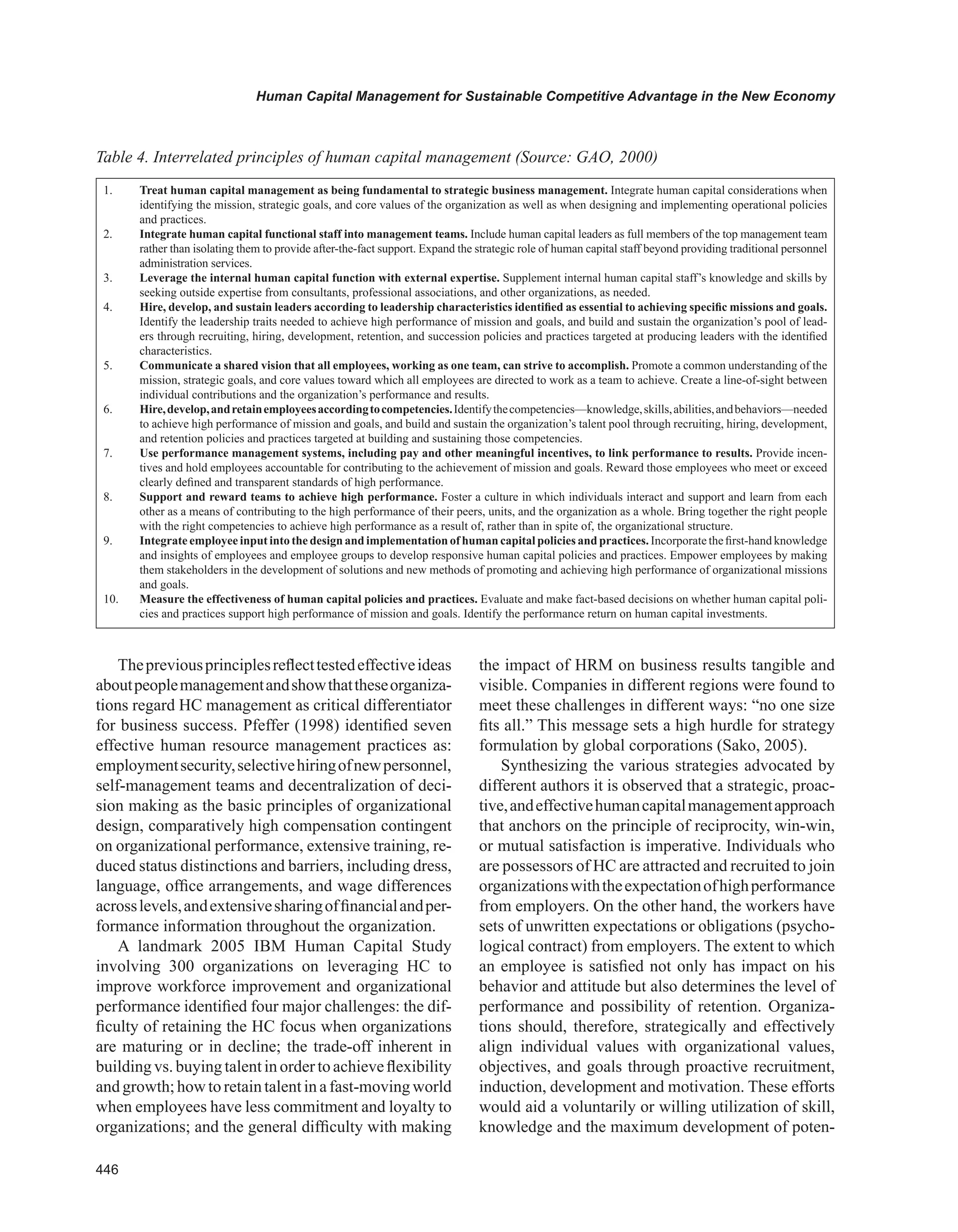 Encyclopedia of human resources information systems challenges in e hrm 