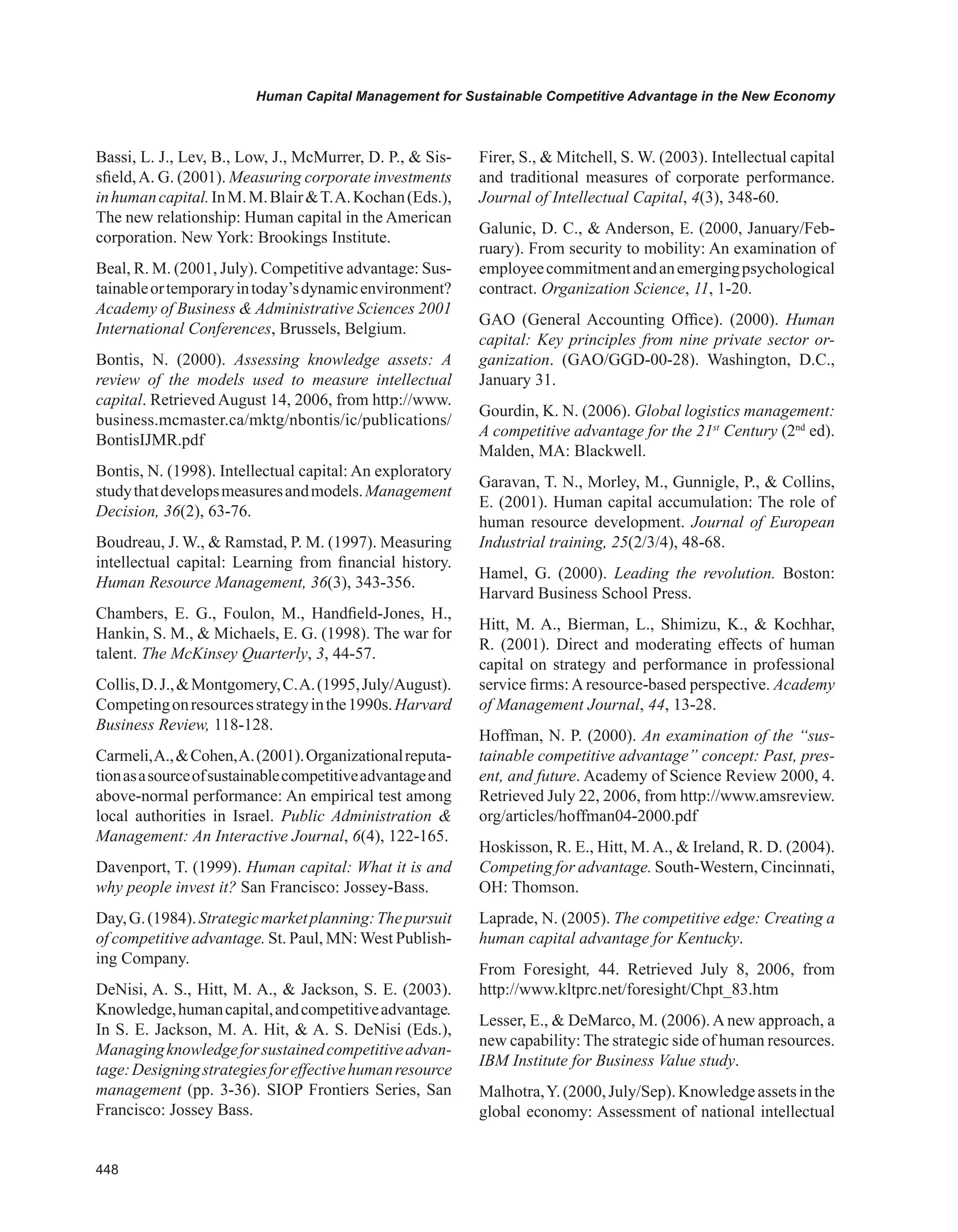 Encyclopedia of human resources information systems challenges in e hrm 