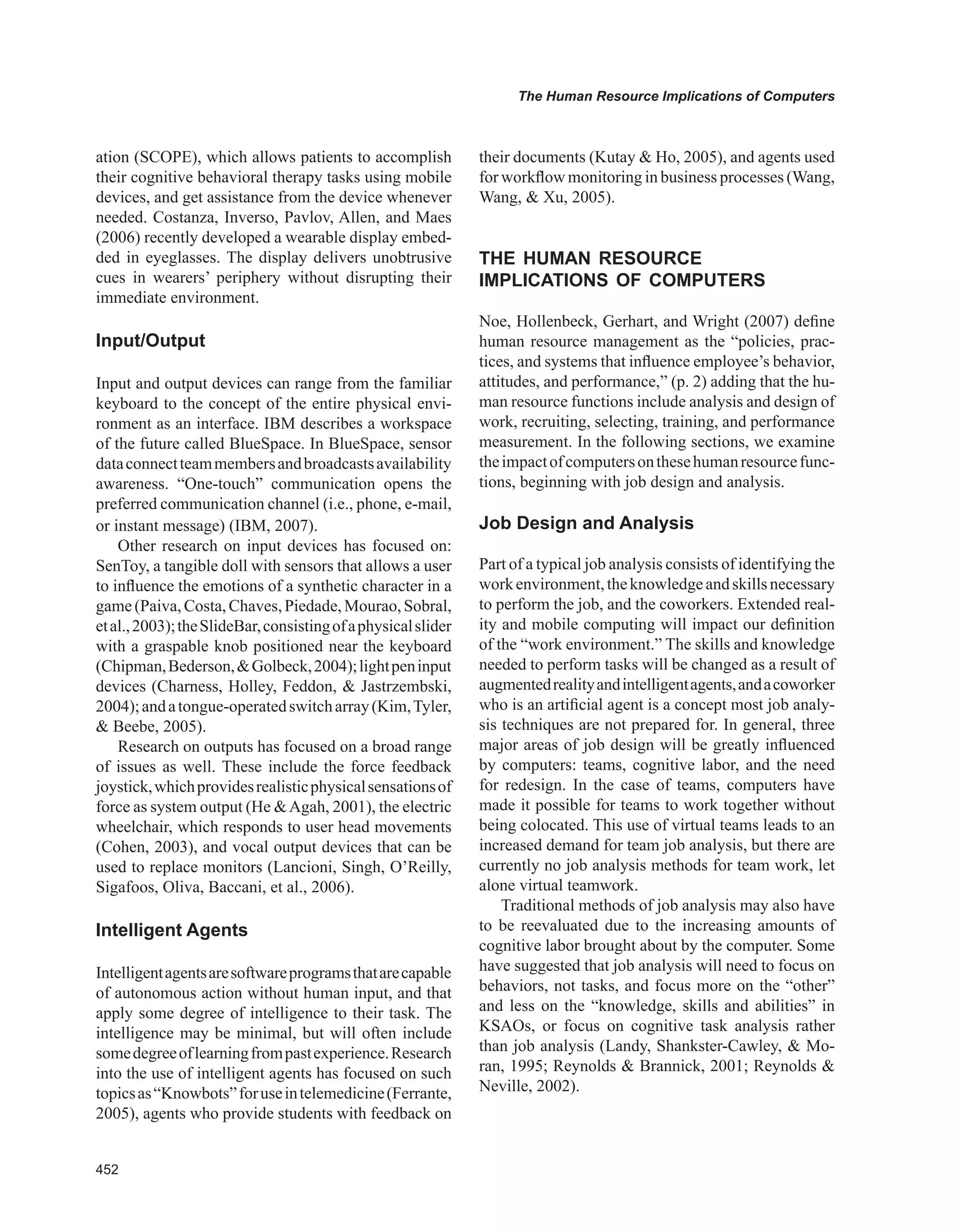 Encyclopedia of human resources information systems challenges in e hrm 