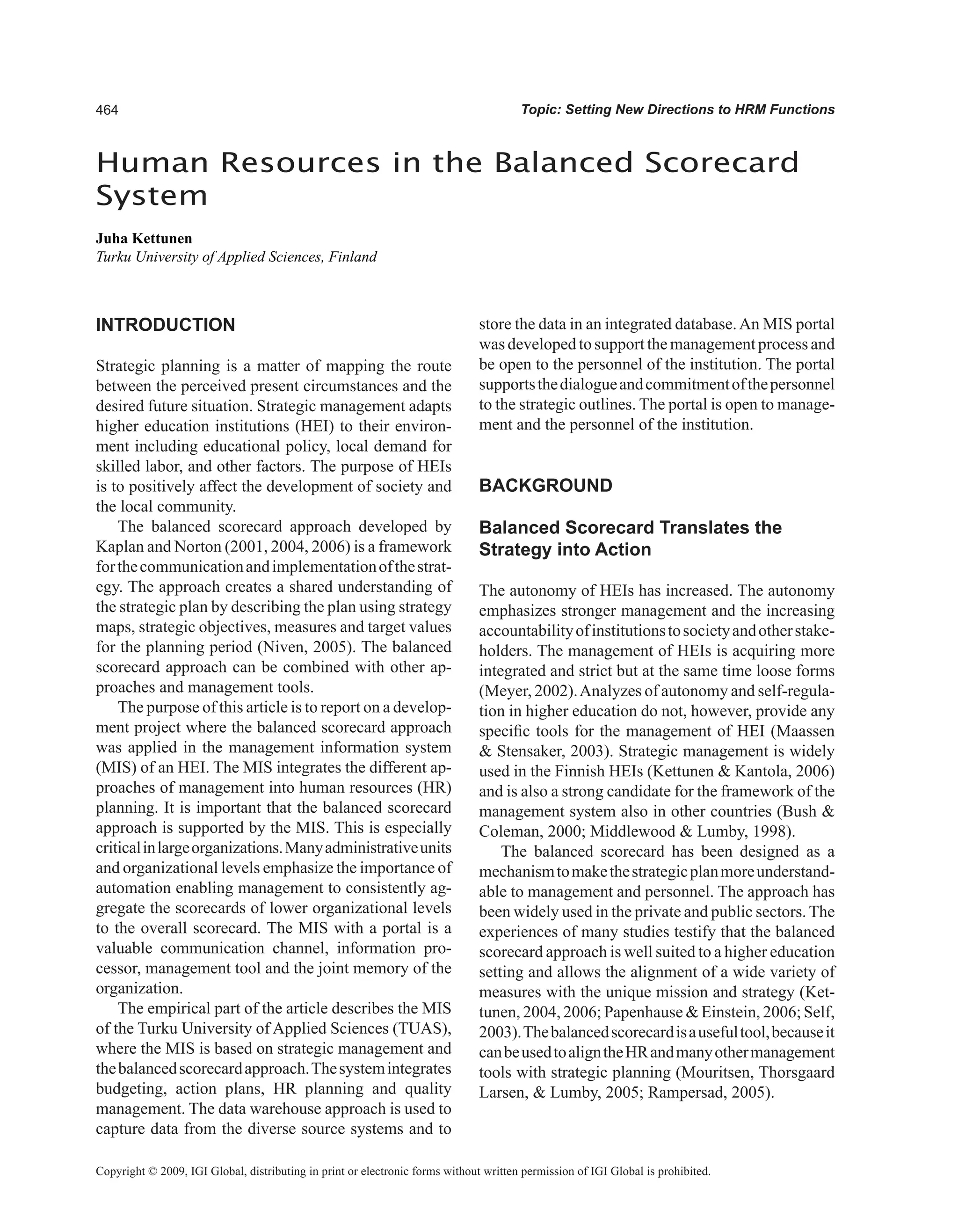 Encyclopedia of human resources information systems challenges in e hrm 