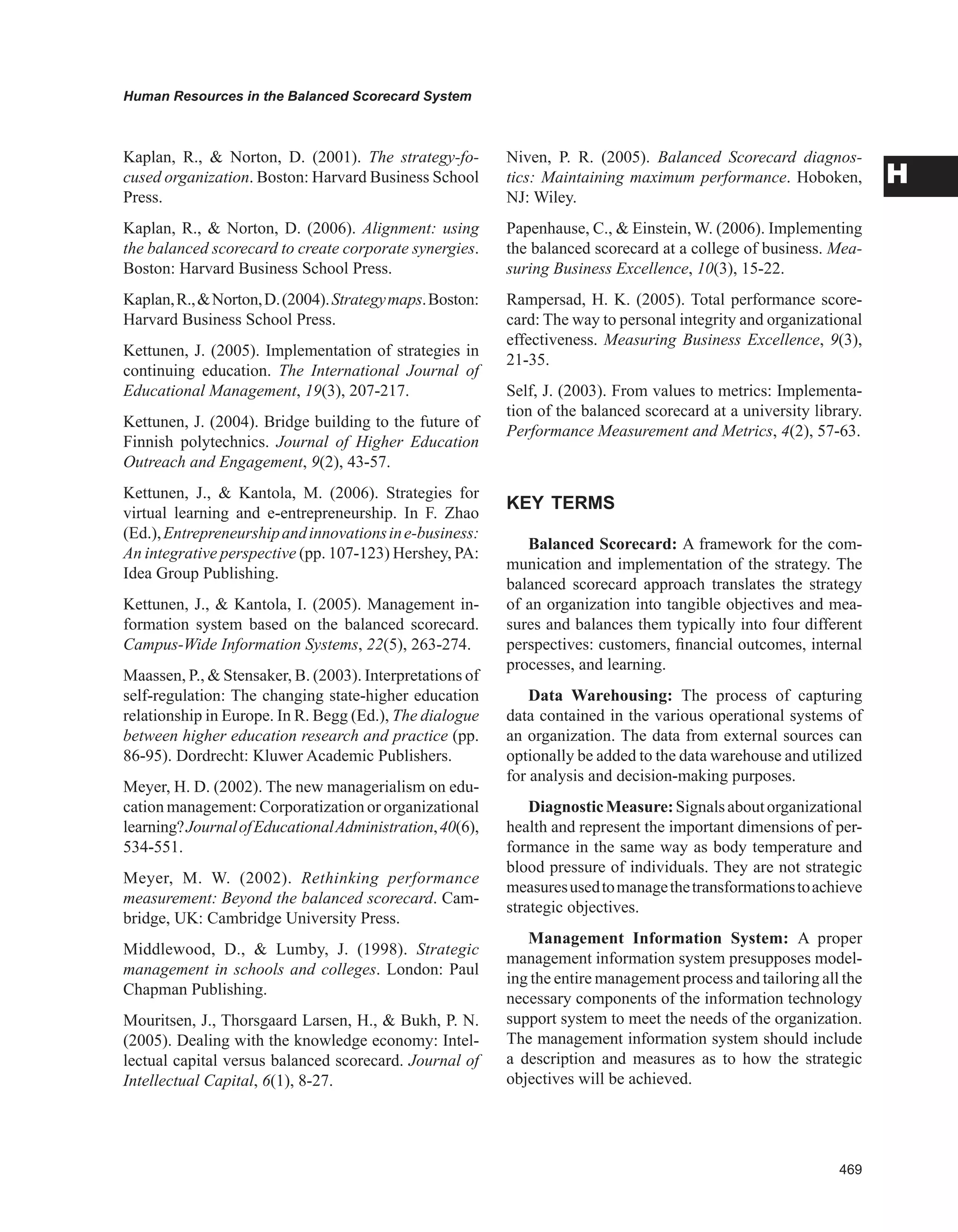 Encyclopedia of human resources information systems challenges in e hrm 