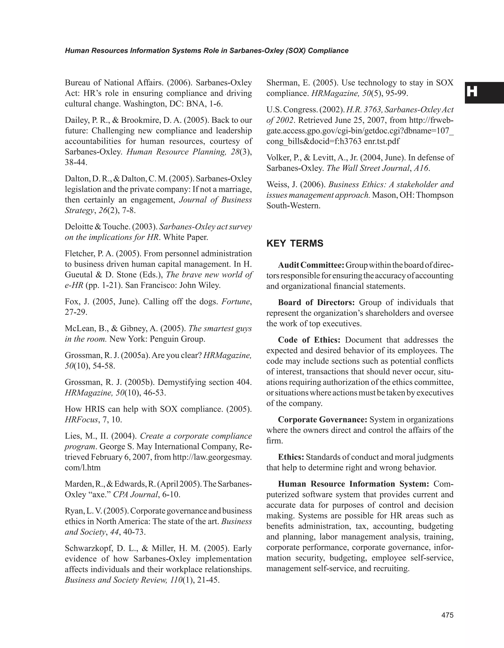 Encyclopedia of human resources information systems challenges in e hrm 