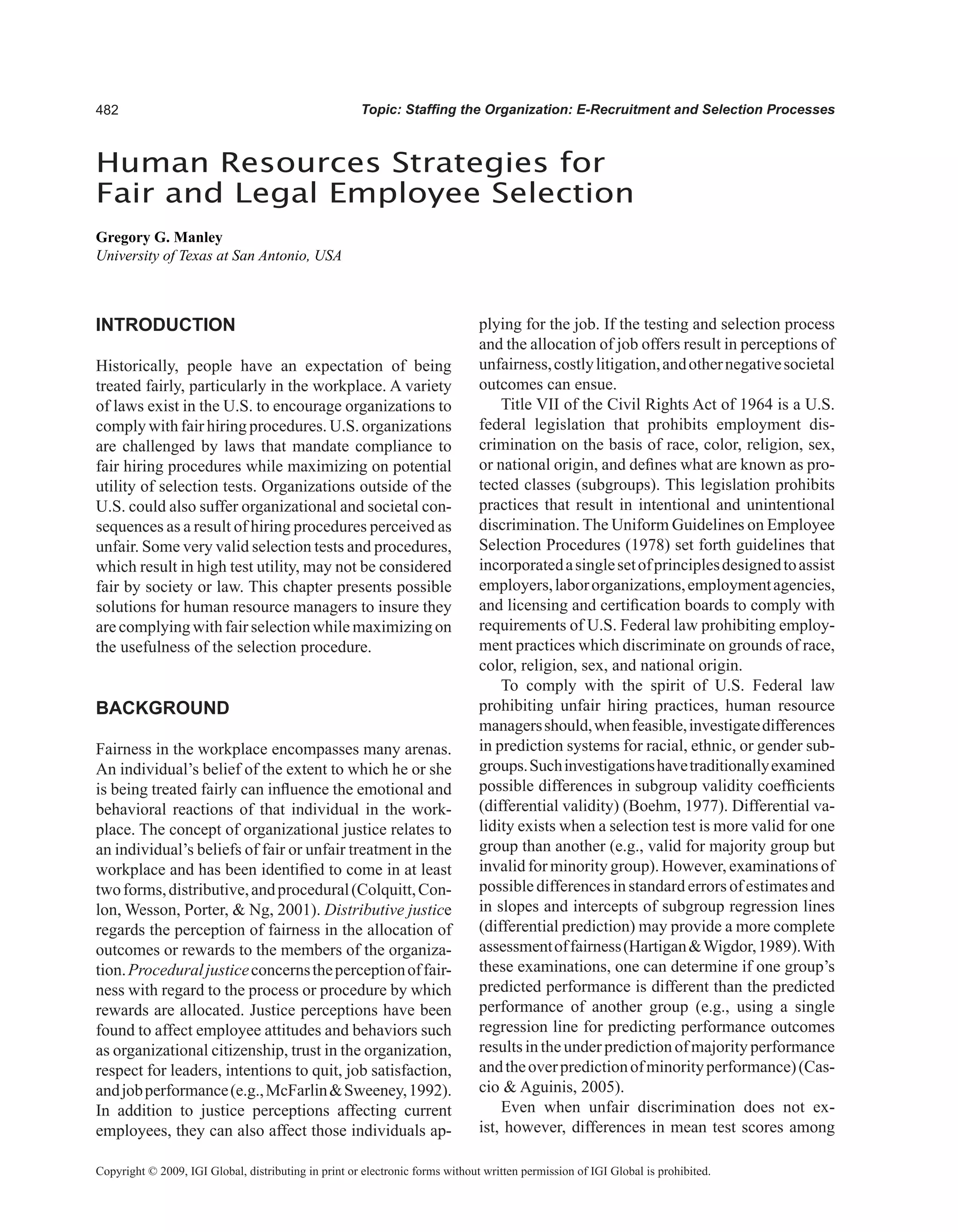 Encyclopedia of human resources information systems challenges in e hrm 