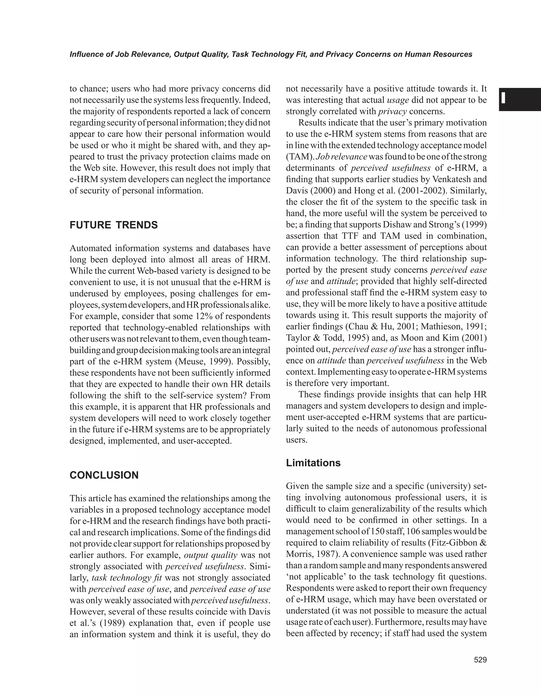 Encyclopedia of human resources information systems challenges in e hrm 