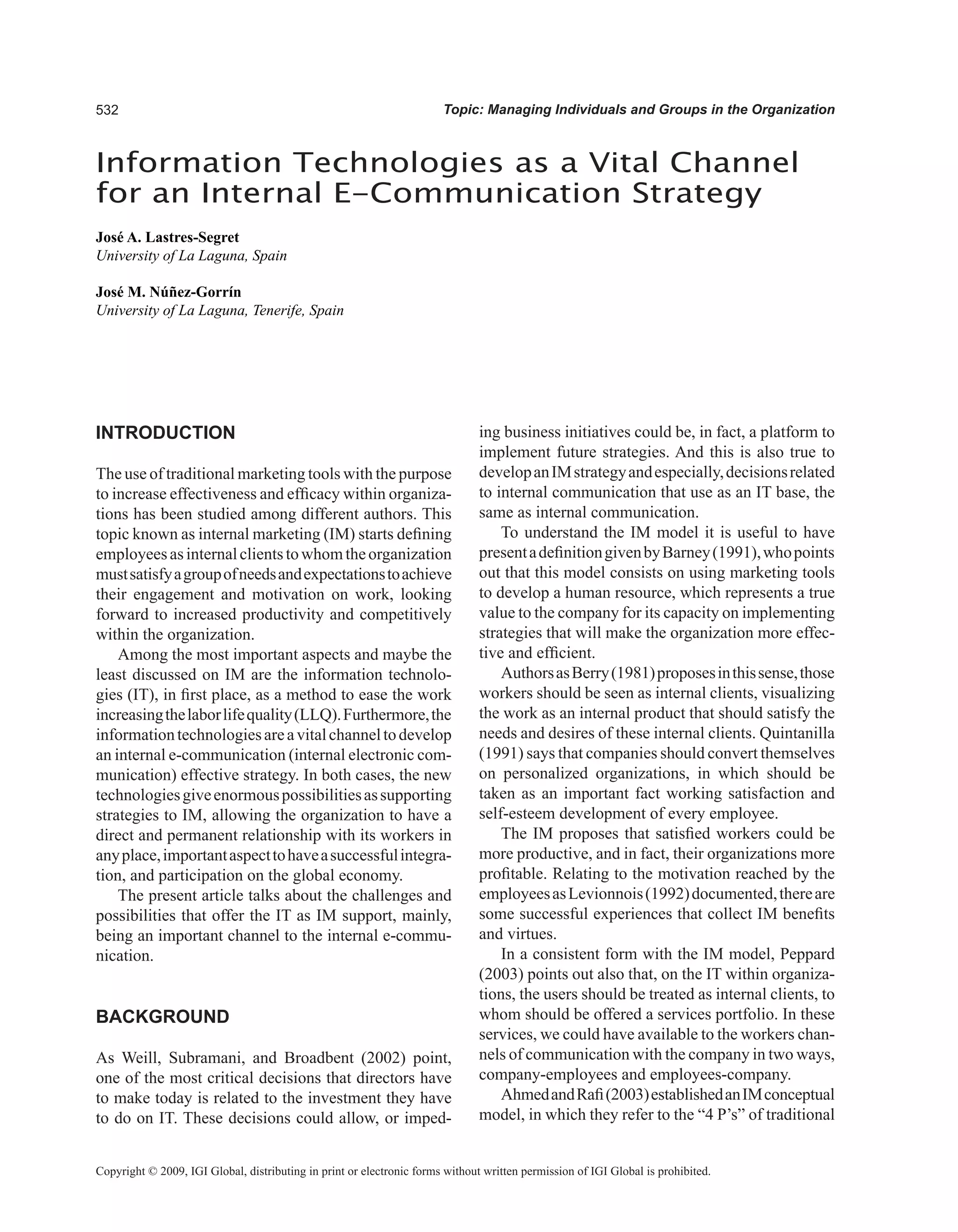 Encyclopedia of human resources information systems challenges in e hrm 