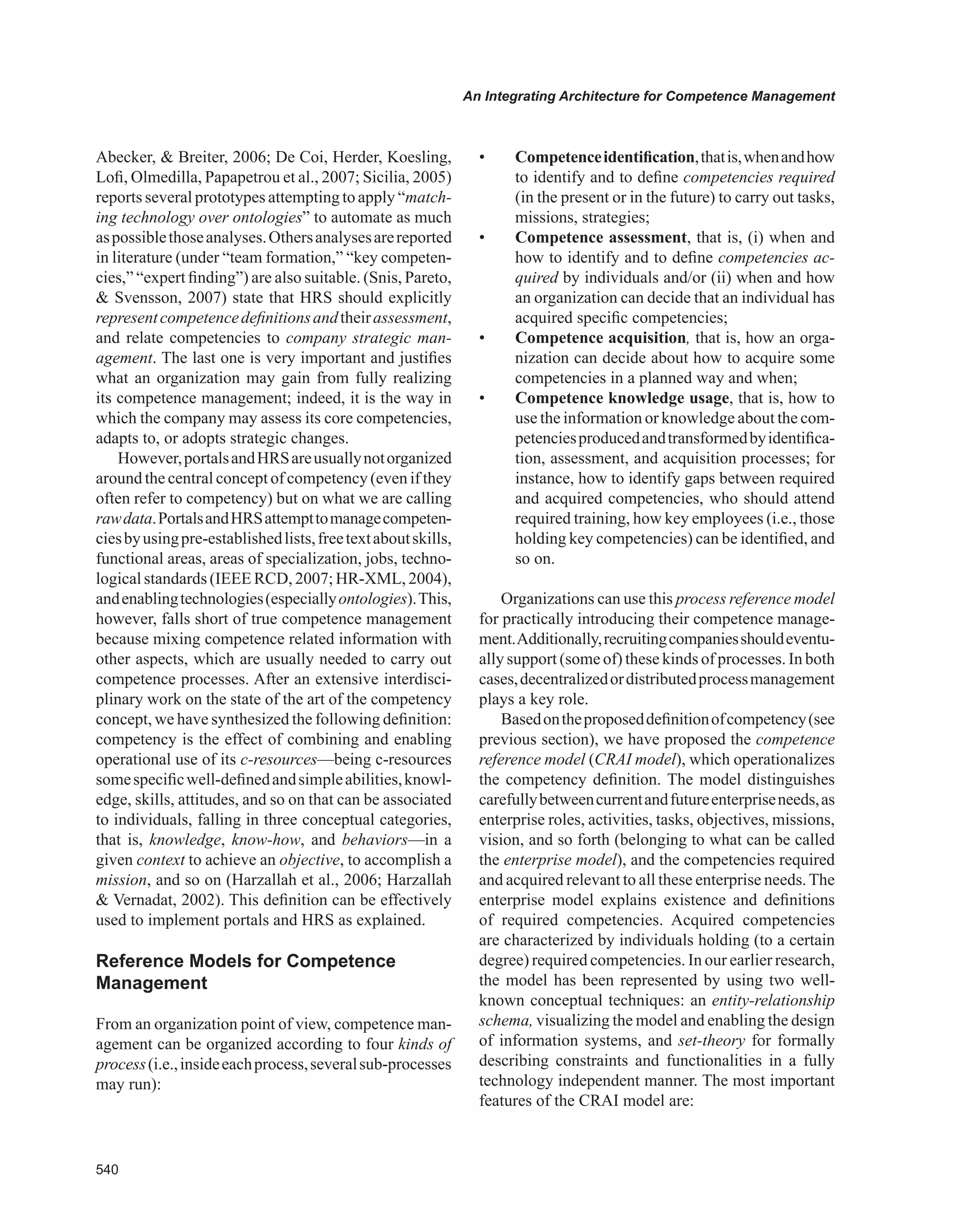 Encyclopedia of human resources information systems challenges in e hrm 