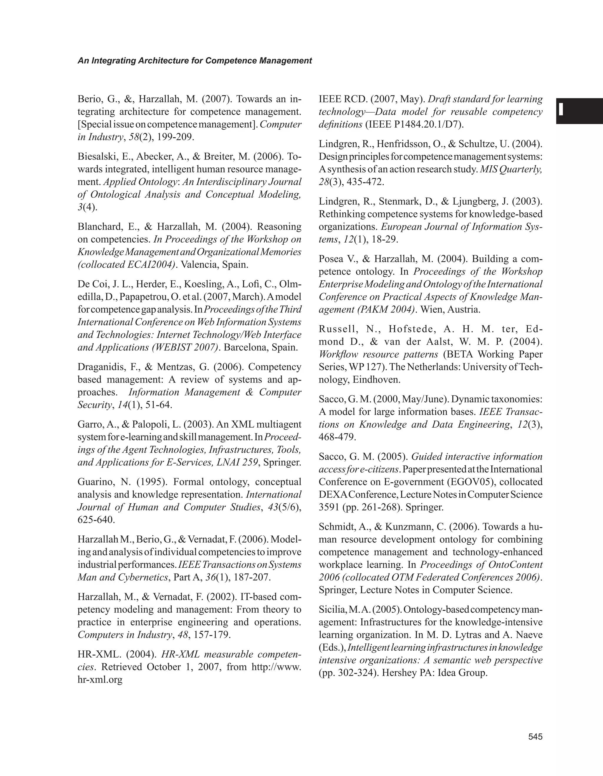 Encyclopedia of human resources information systems challenges in e hrm 