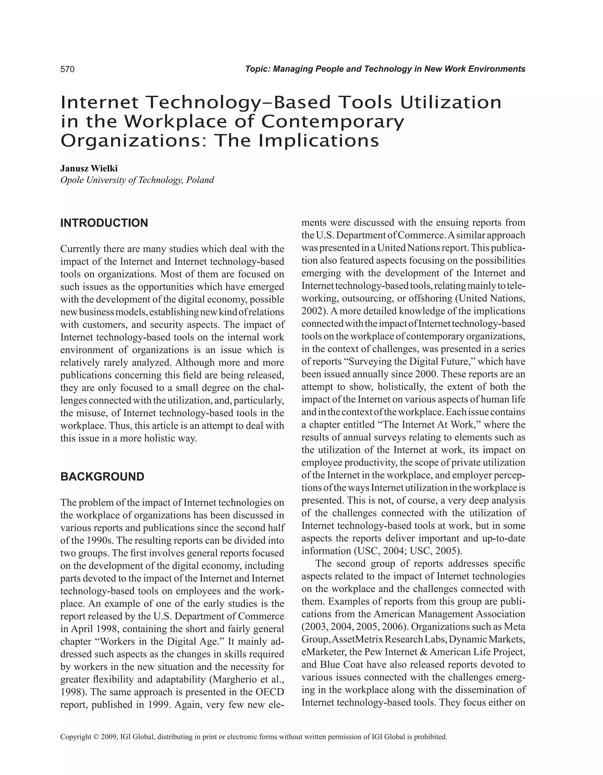 Encyclopedia of human resources information systems challenges in e hrm 