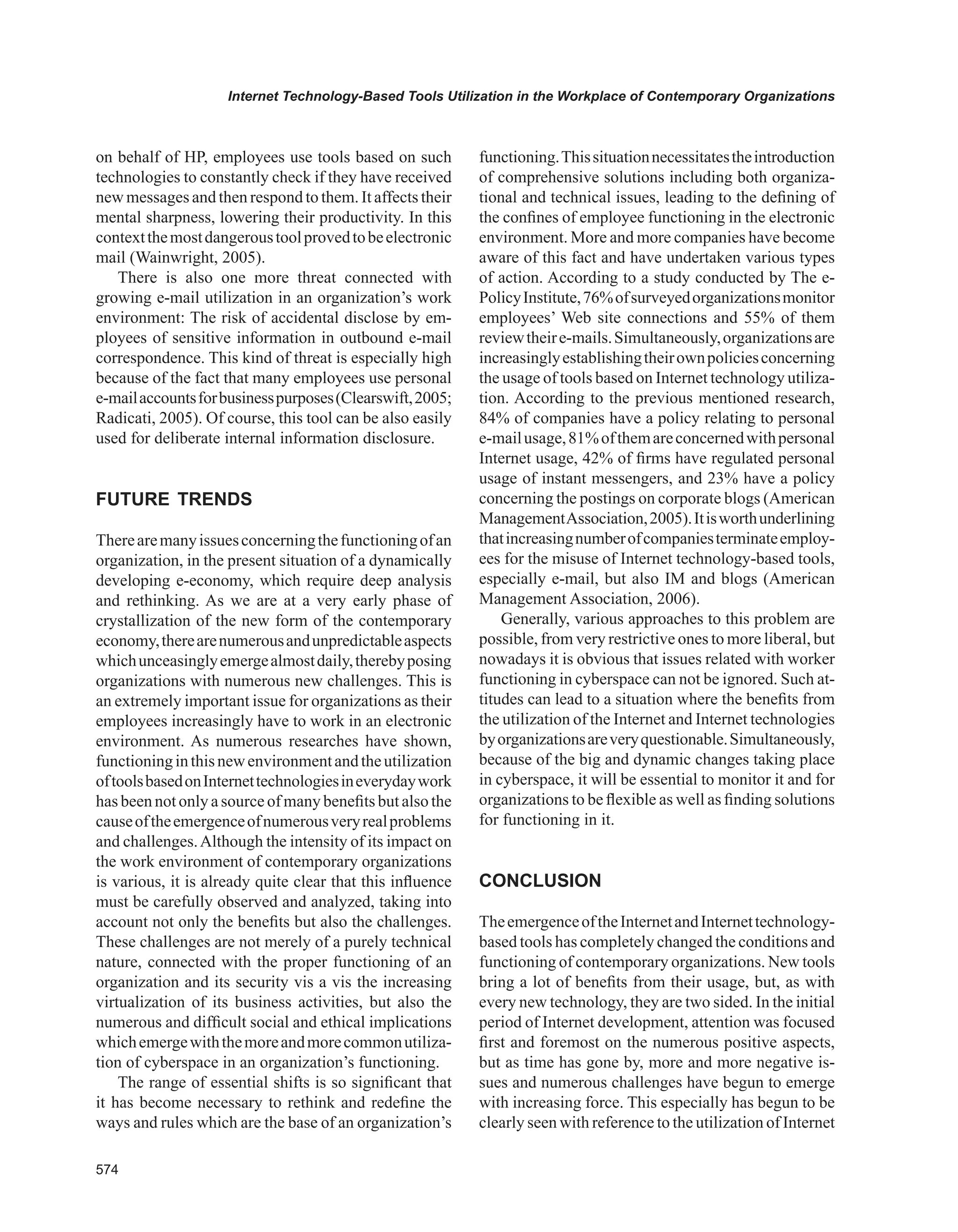 Encyclopedia of human resources information systems challenges in e hrm 