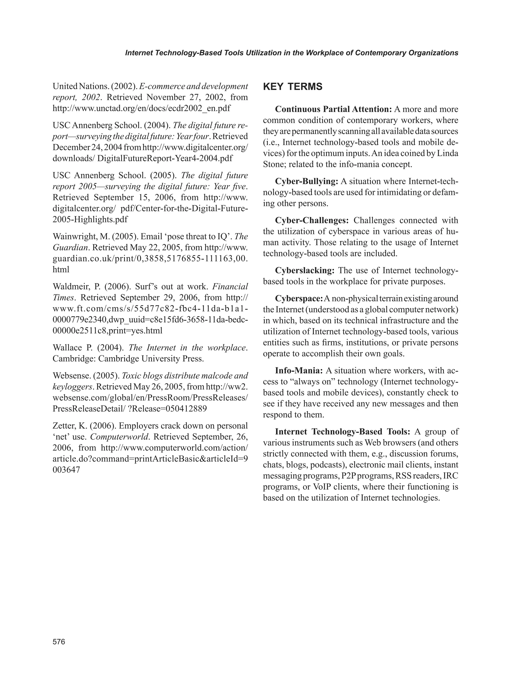 Encyclopedia of human resources information systems challenges in e hrm 