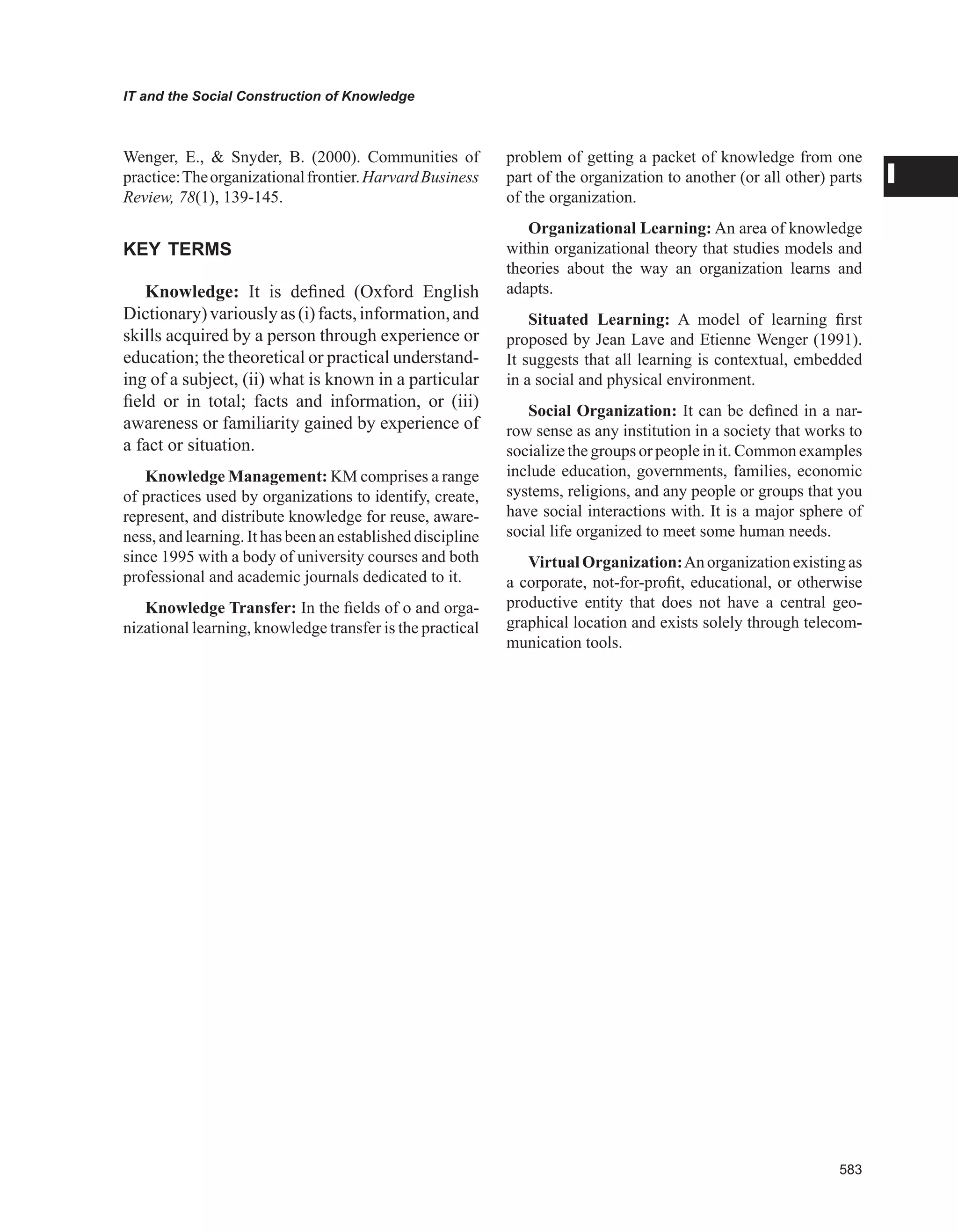 Encyclopedia of human resources information systems challenges in e hrm 