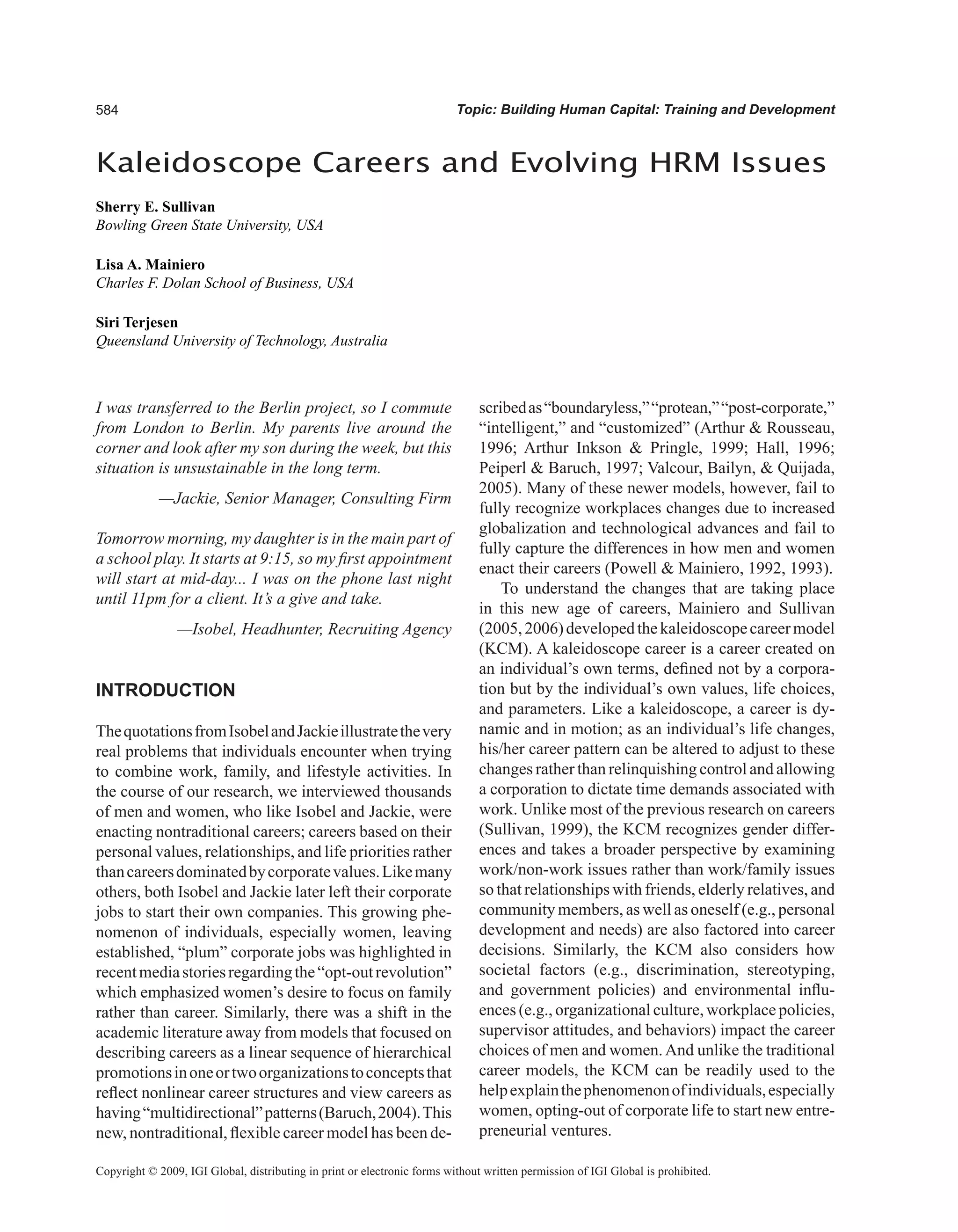 Encyclopedia of human resources information systems challenges in e hrm 