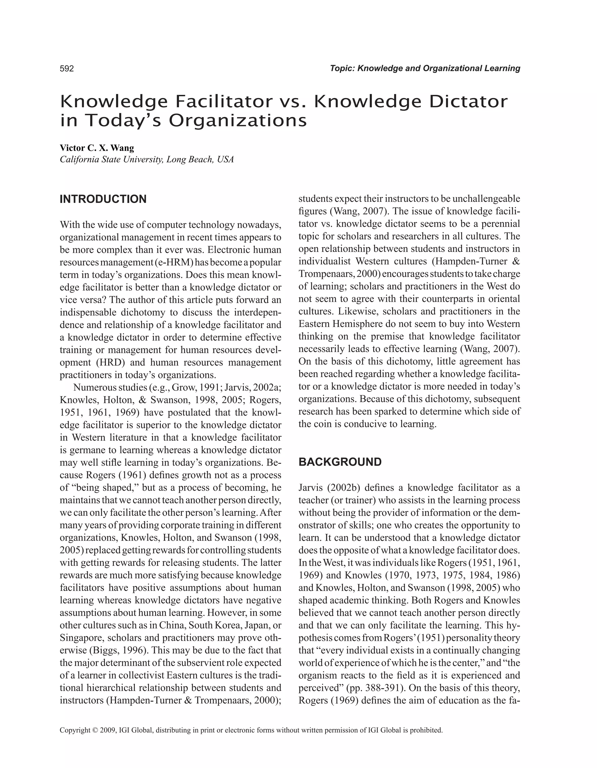 Encyclopedia of human resources information systems challenges in e hrm 