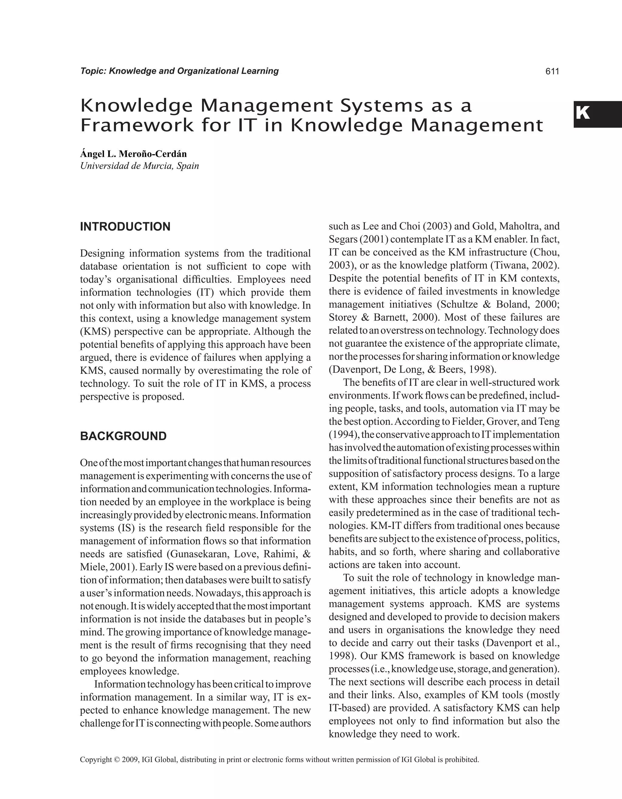 Encyclopedia of human resources information systems challenges in e hrm 