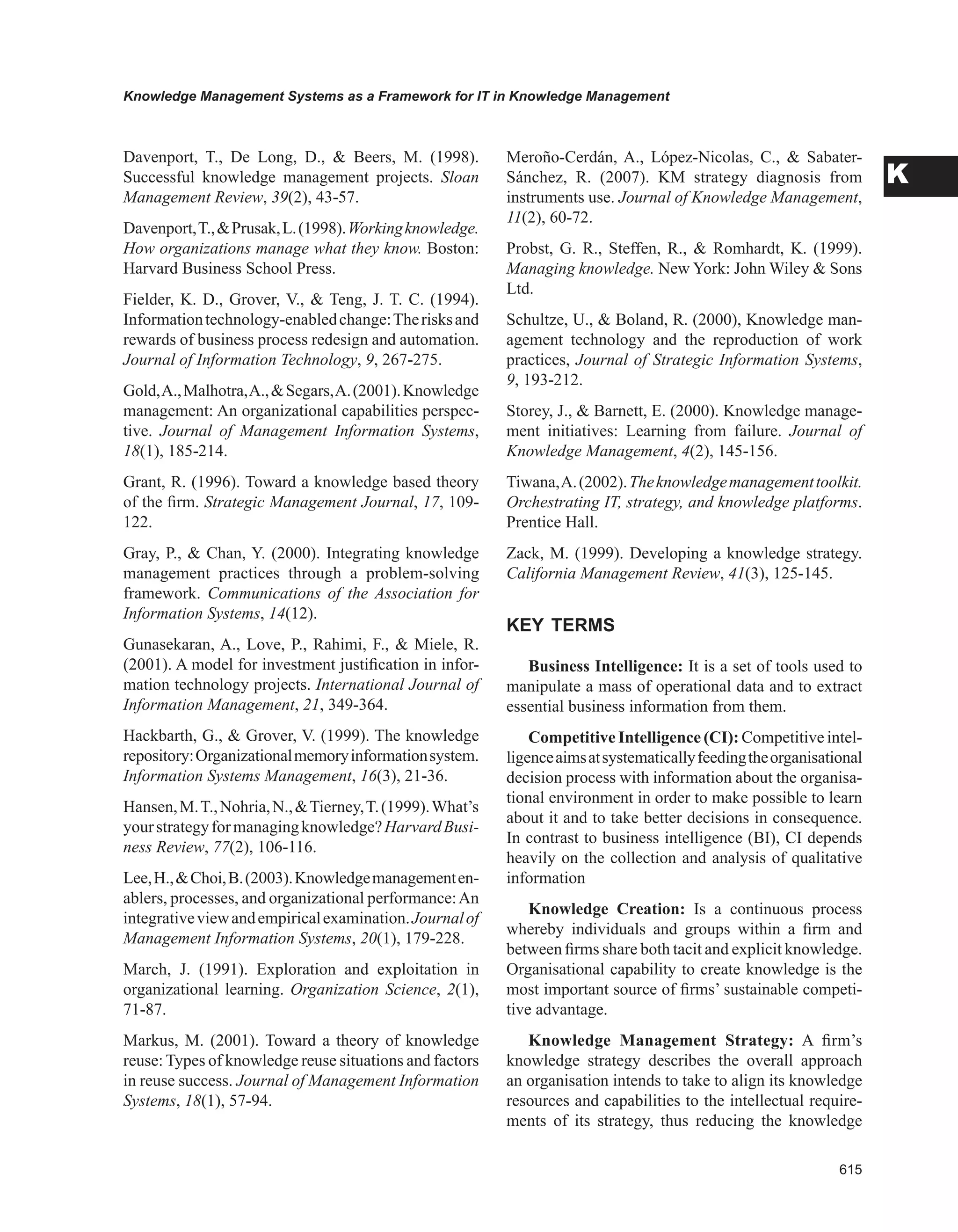 Encyclopedia of human resources information systems challenges in e hrm 