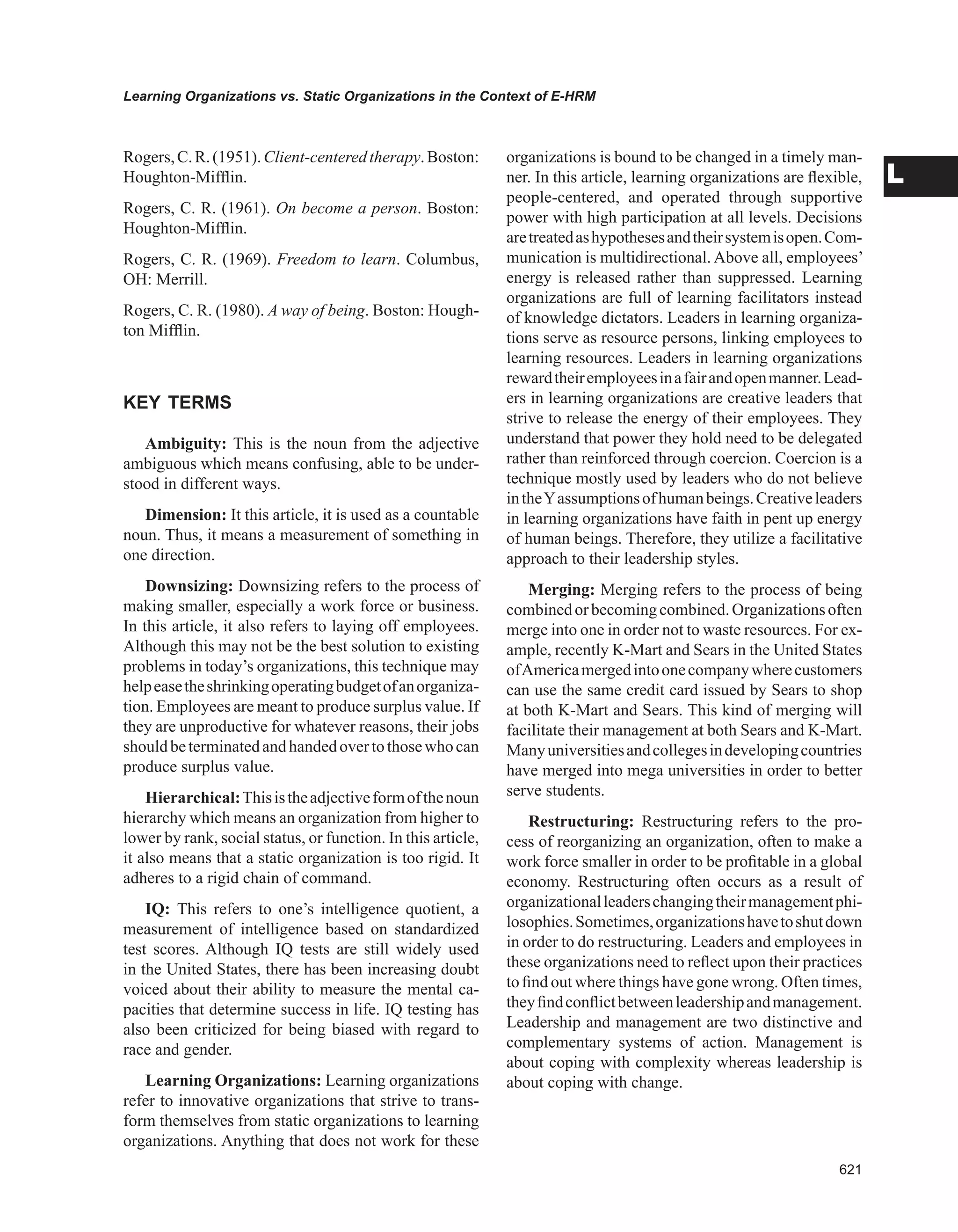 Encyclopedia of human resources information systems challenges in e hrm 