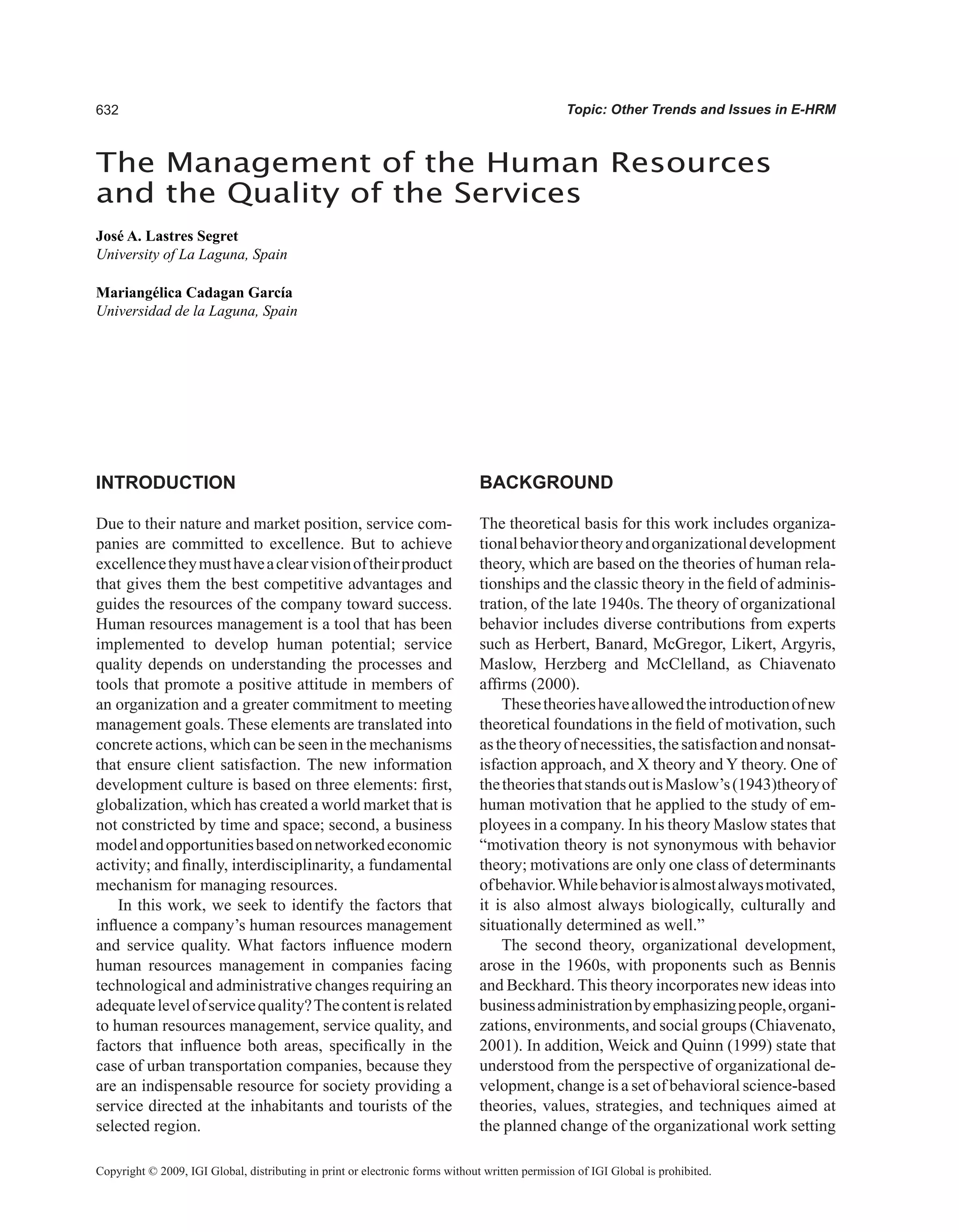 Encyclopedia of human resources information systems challenges in e hrm 