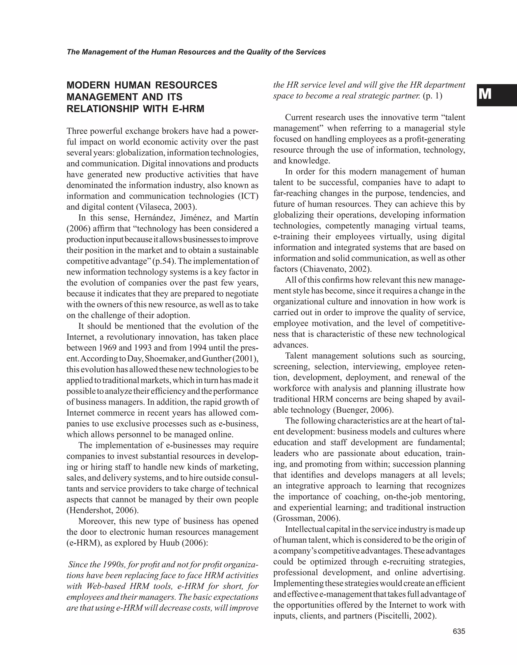 Encyclopedia of human resources information systems challenges in e hrm 