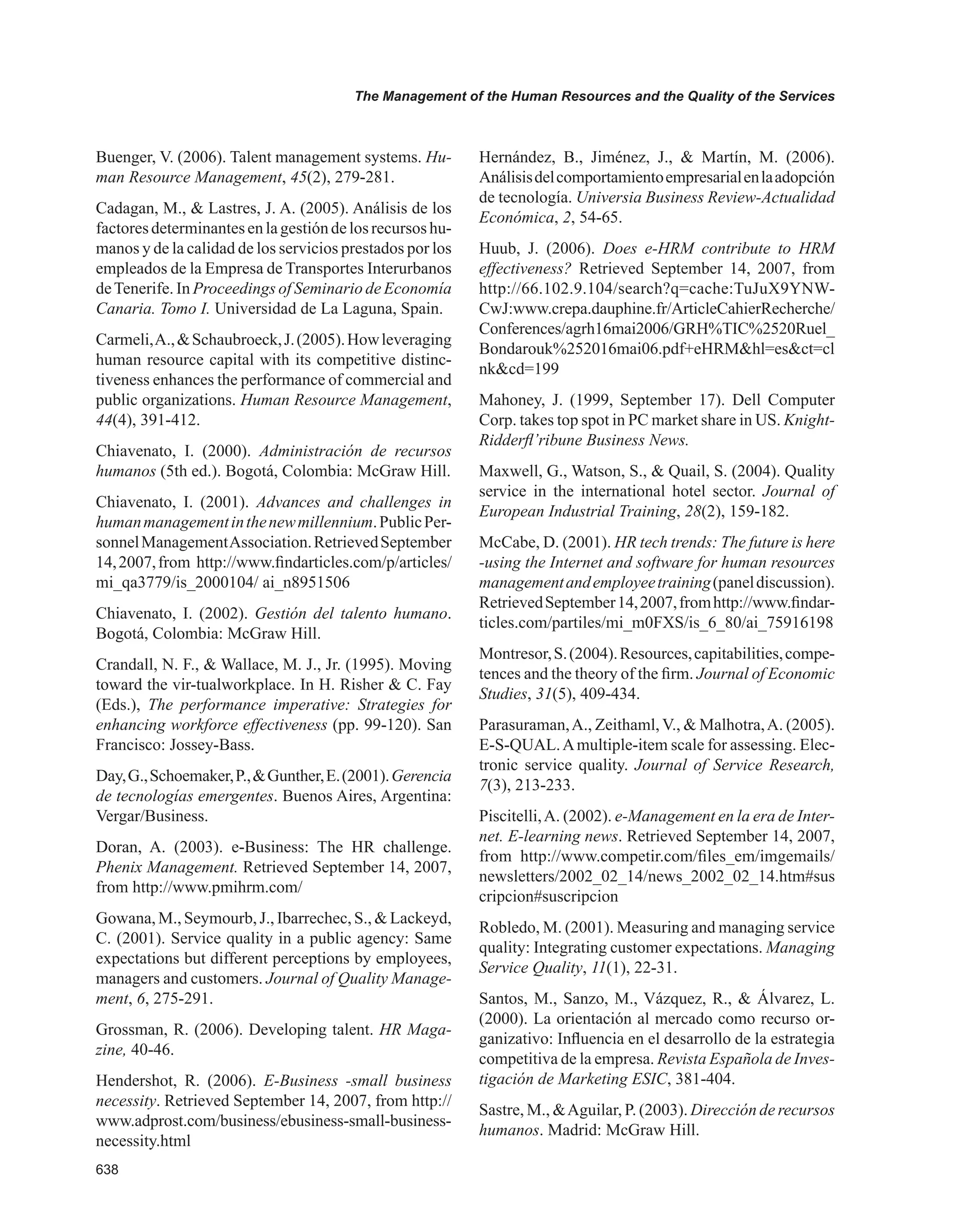 Encyclopedia of human resources information systems challenges in e hrm 