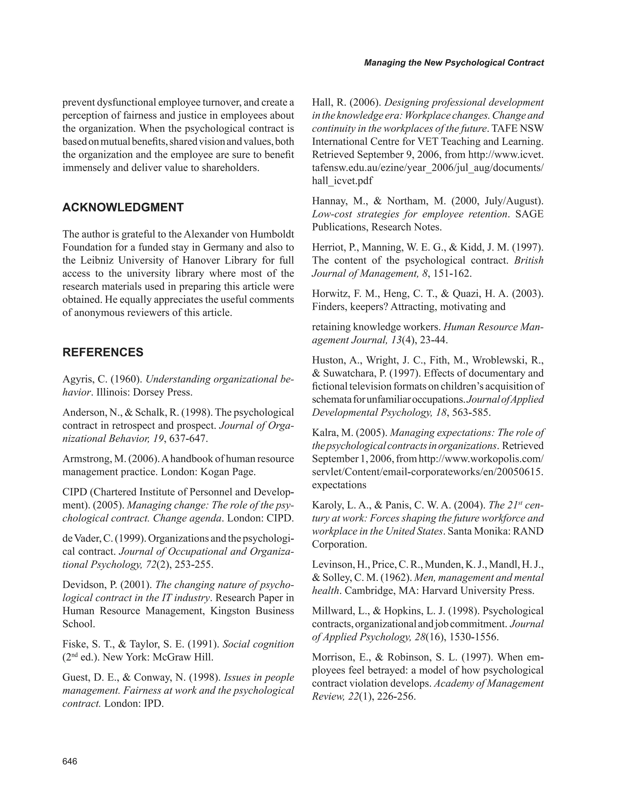 Encyclopedia of human resources information systems challenges in e hrm 