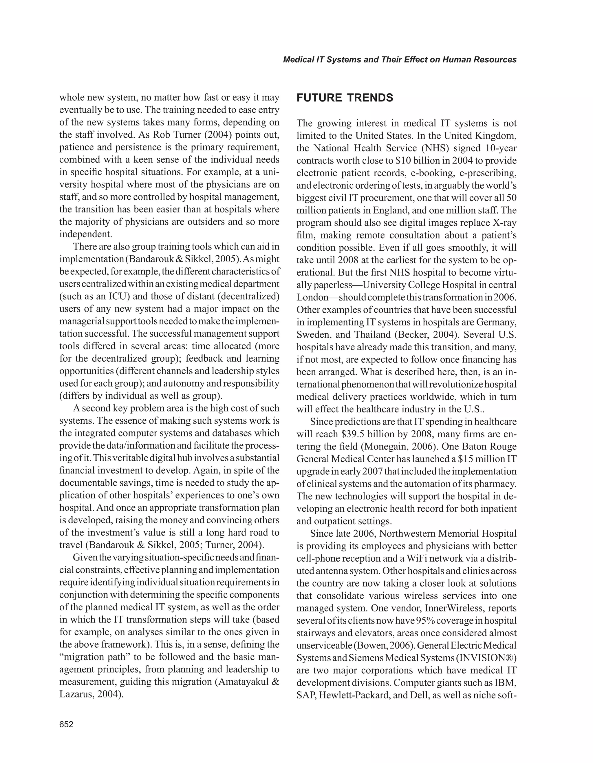 Encyclopedia of human resources information systems challenges in e hrm 