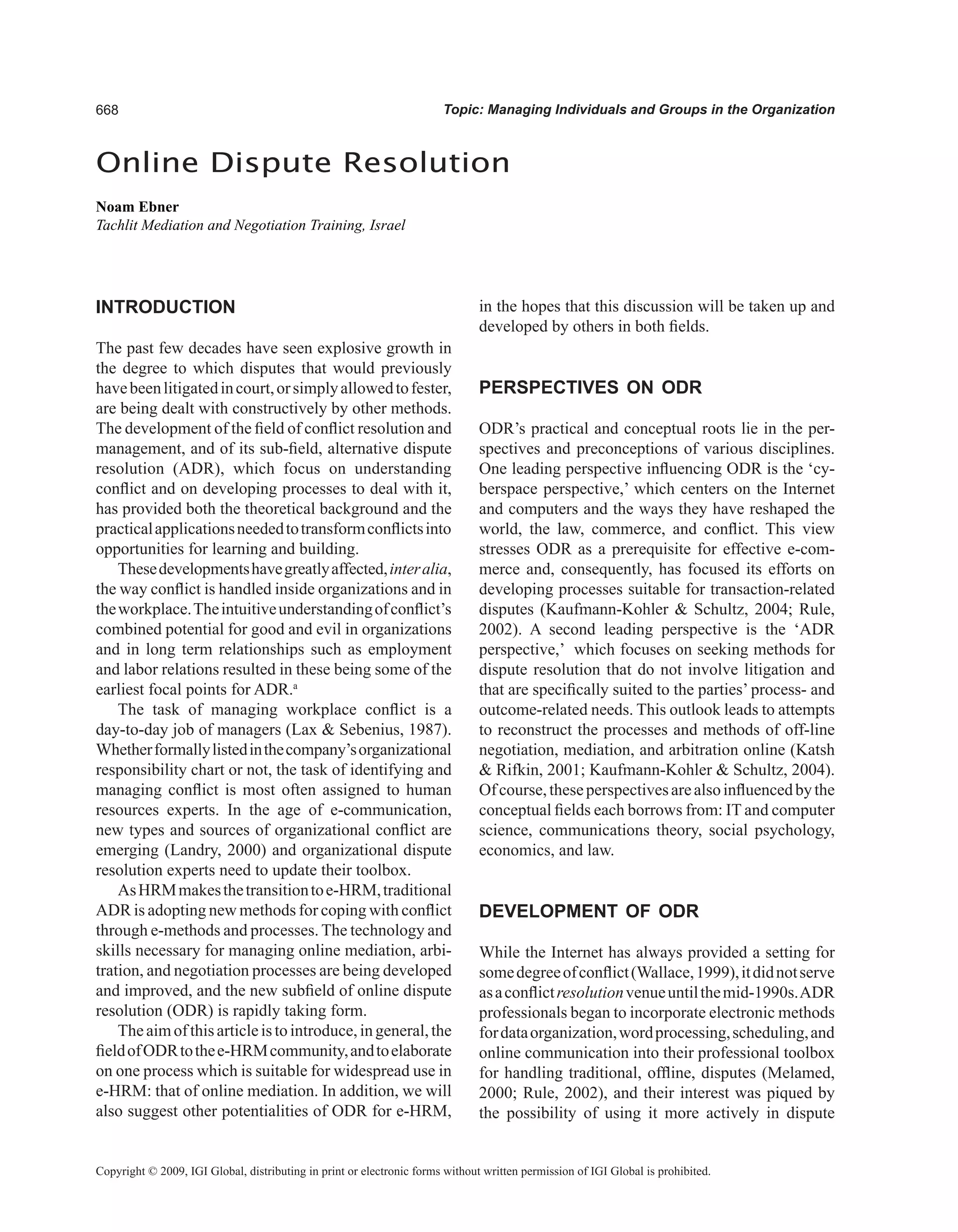 Encyclopedia of human resources information systems challenges in e hrm 