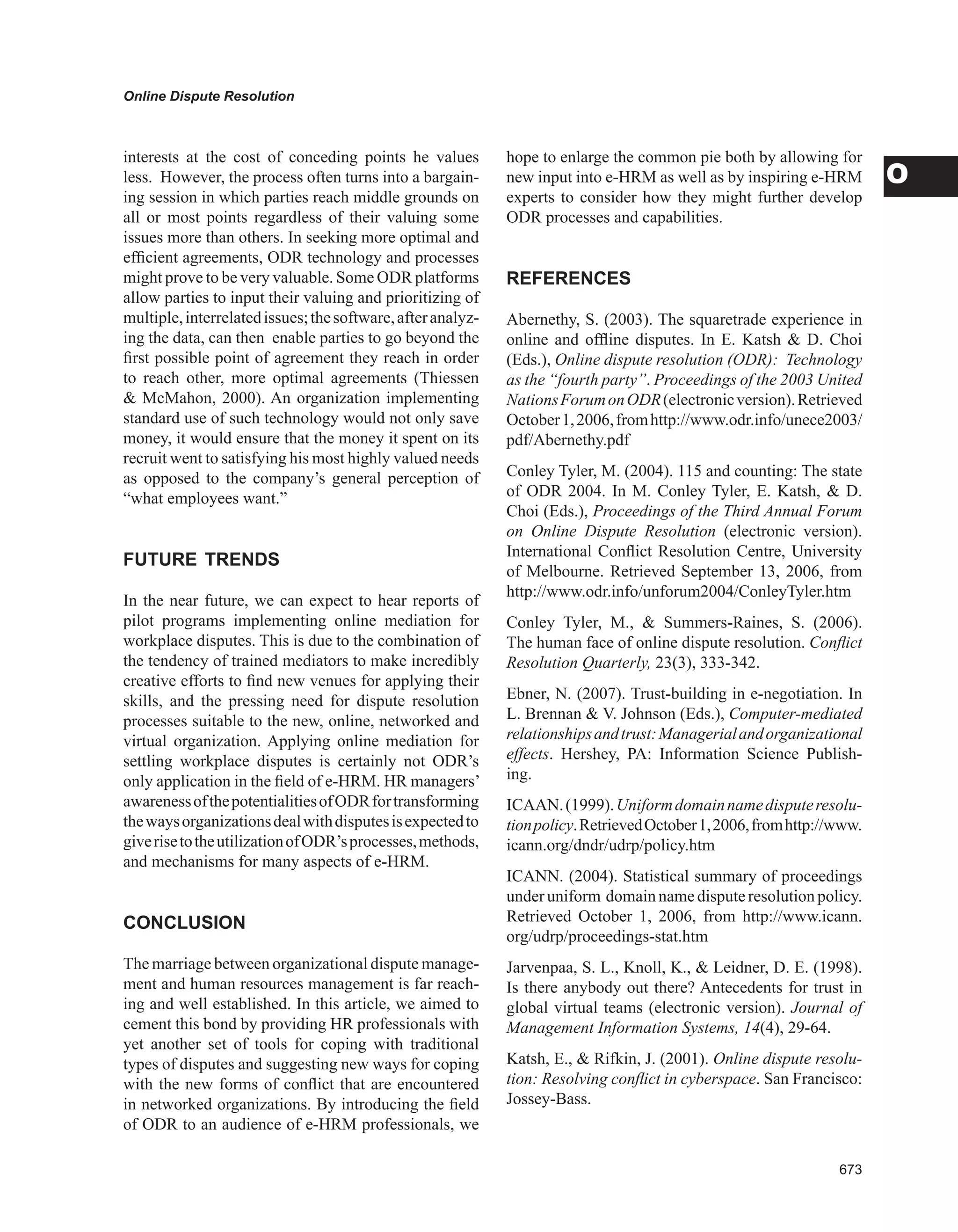 Encyclopedia of human resources information systems challenges in e hrm 