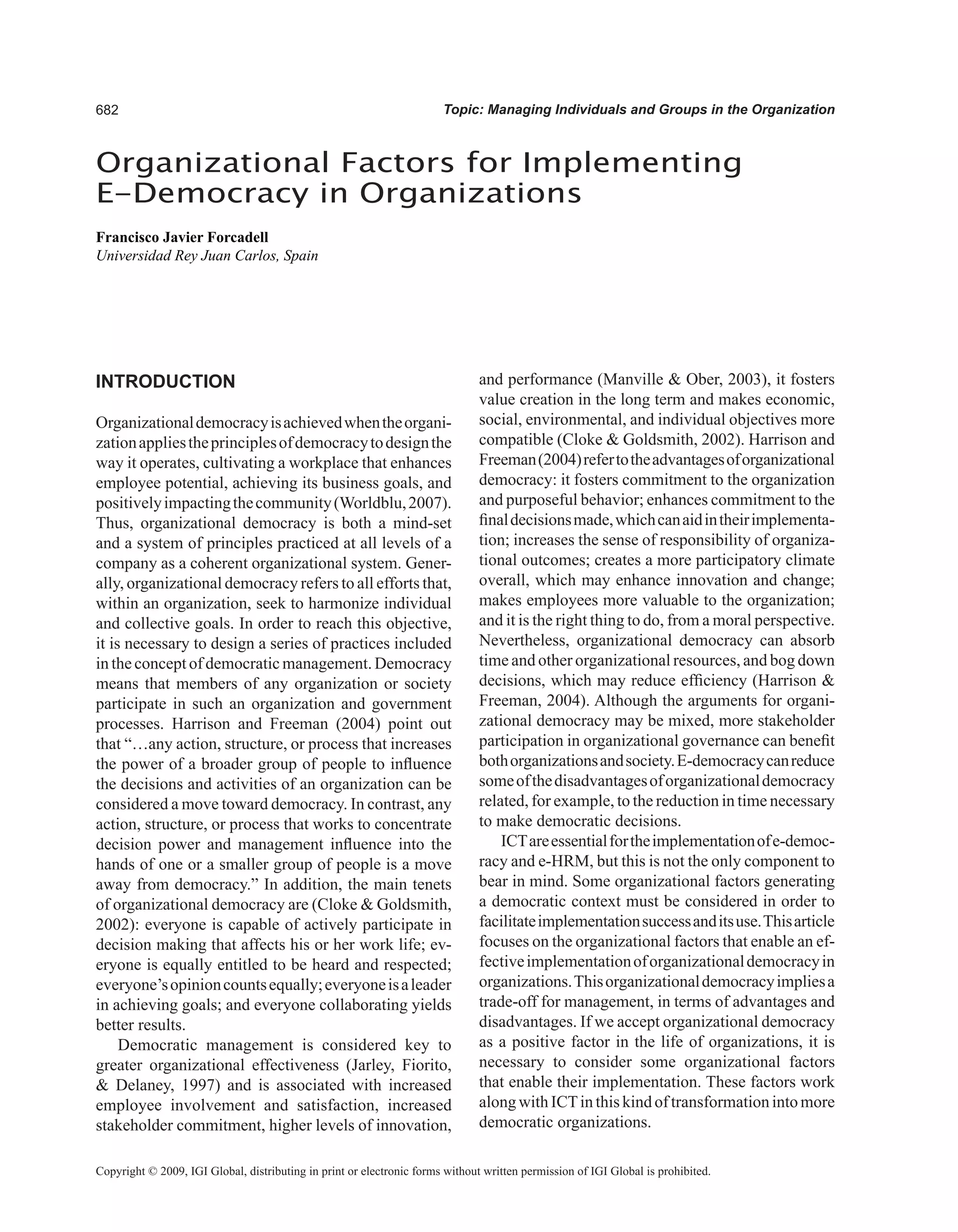 Encyclopedia of human resources information systems challenges in e hrm 